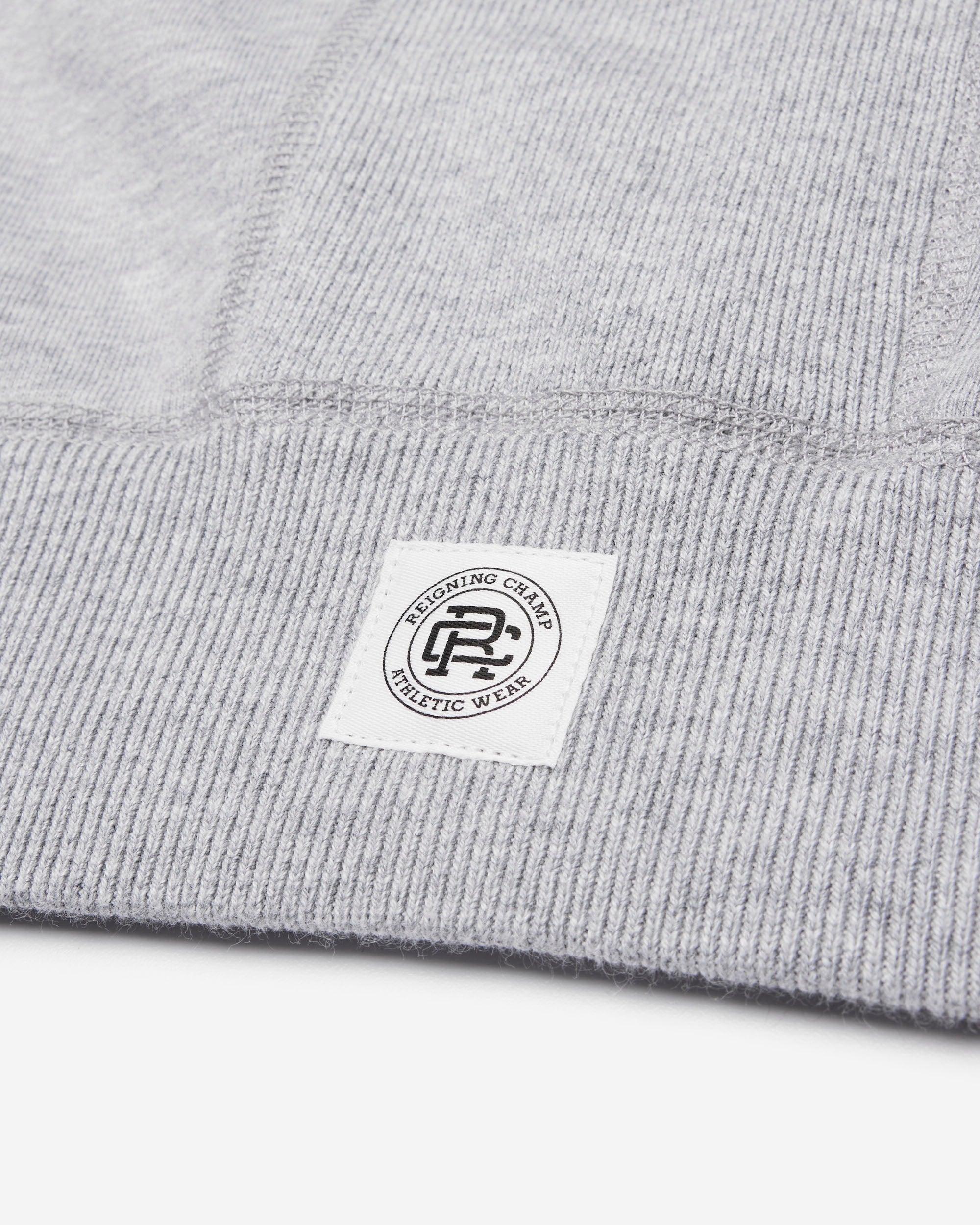 Midweight Terry Arch Logo Standard Crewneck Male Product Image