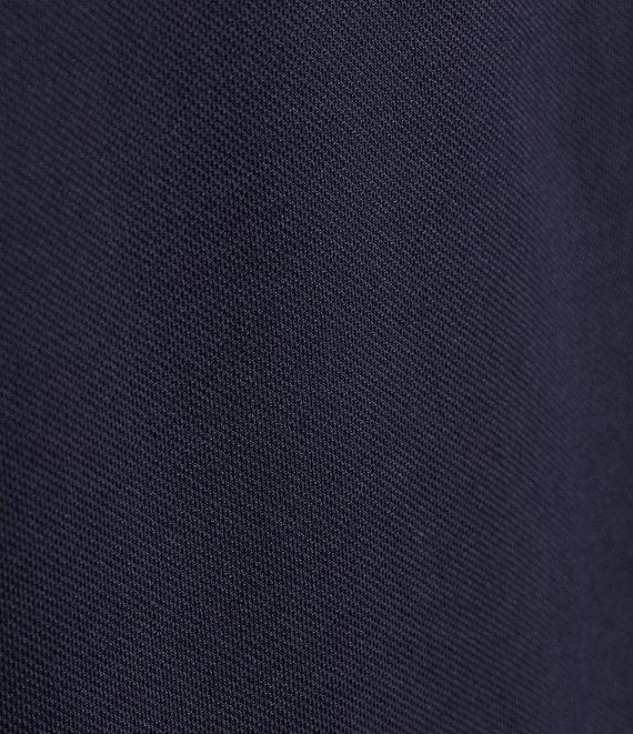 Cremieux Blue Label Tailored Fit Solid Short Sleeve Polo Shirt Product Image