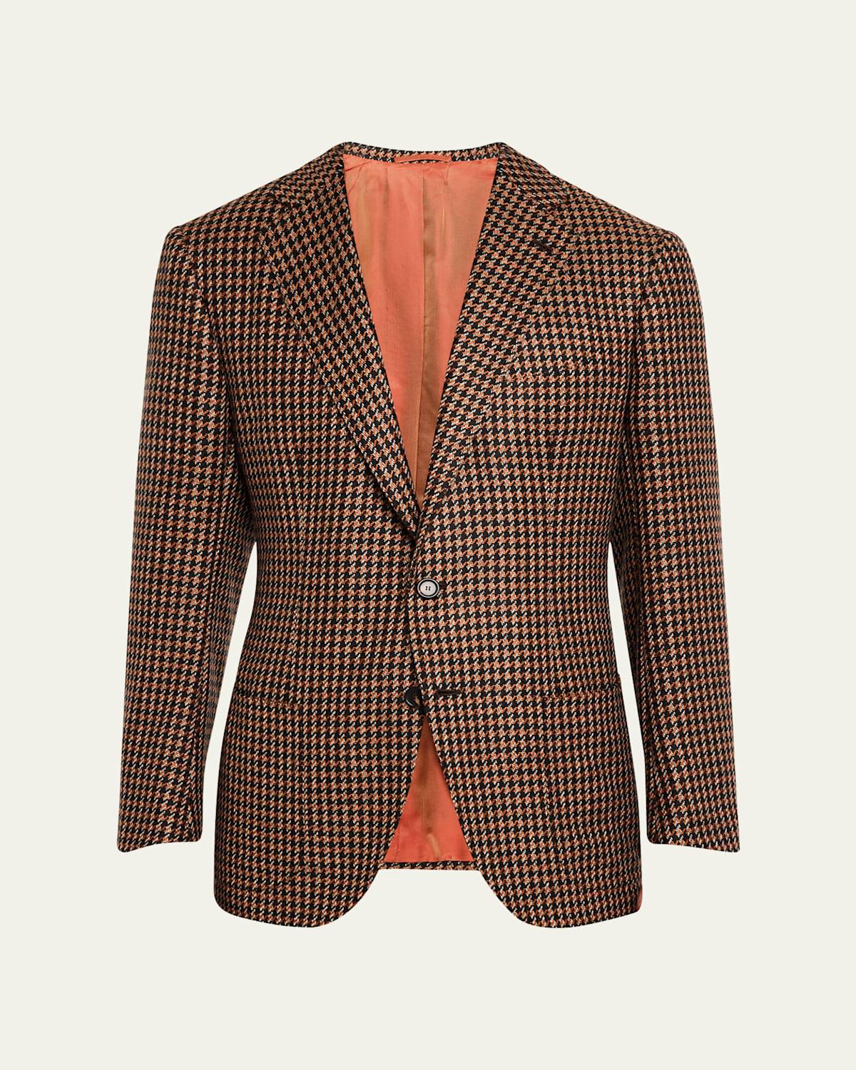 Mens 3-Ply Cashmere Sport Coat Product Image
