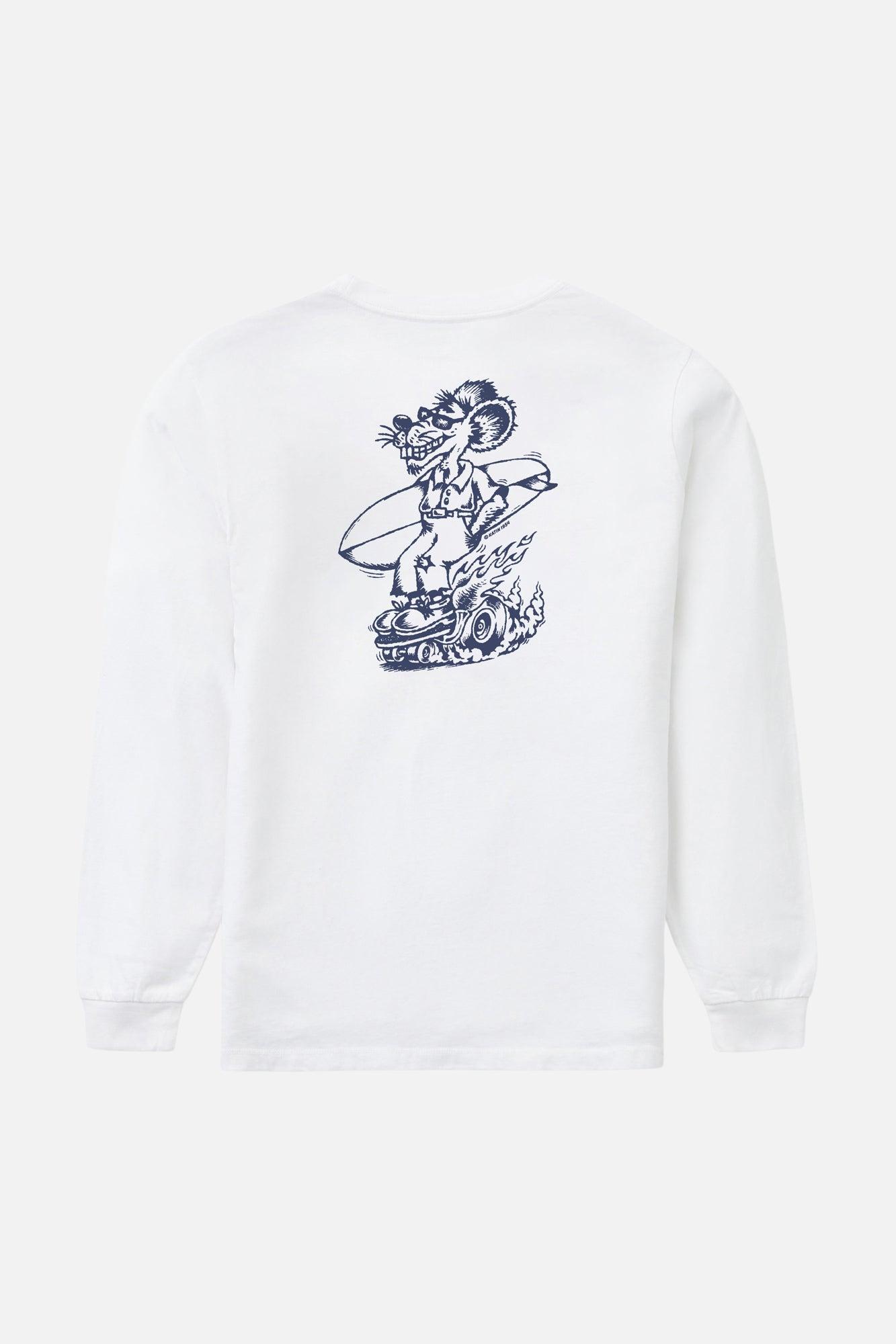 BOOGIE LONG SLEEVE TEE Product Image