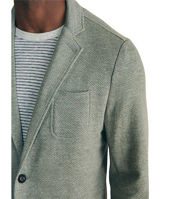 Faherty Slim Fit Unstructured Inlet Knit Stretch Blazer Product Image