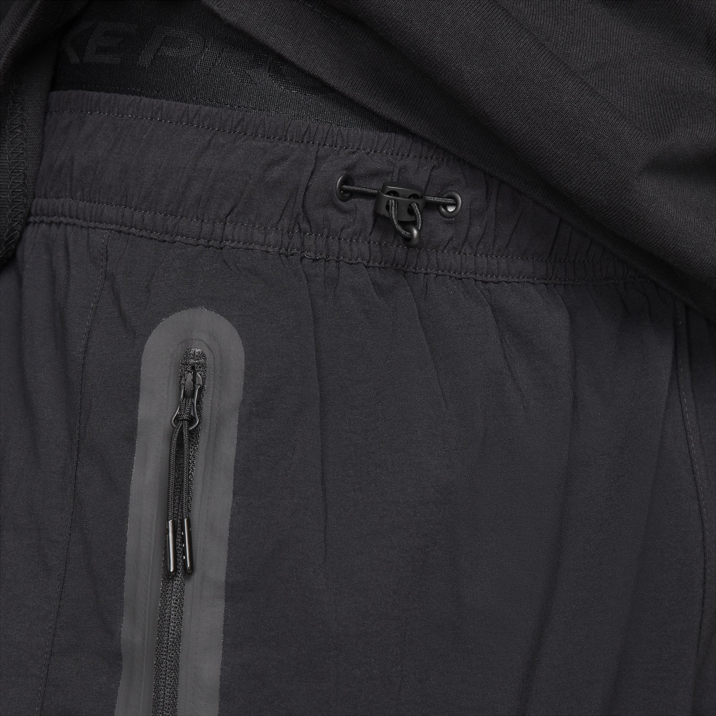 Nike Mens Tech Woven Oversized Pants | HM7158-010 Product Image