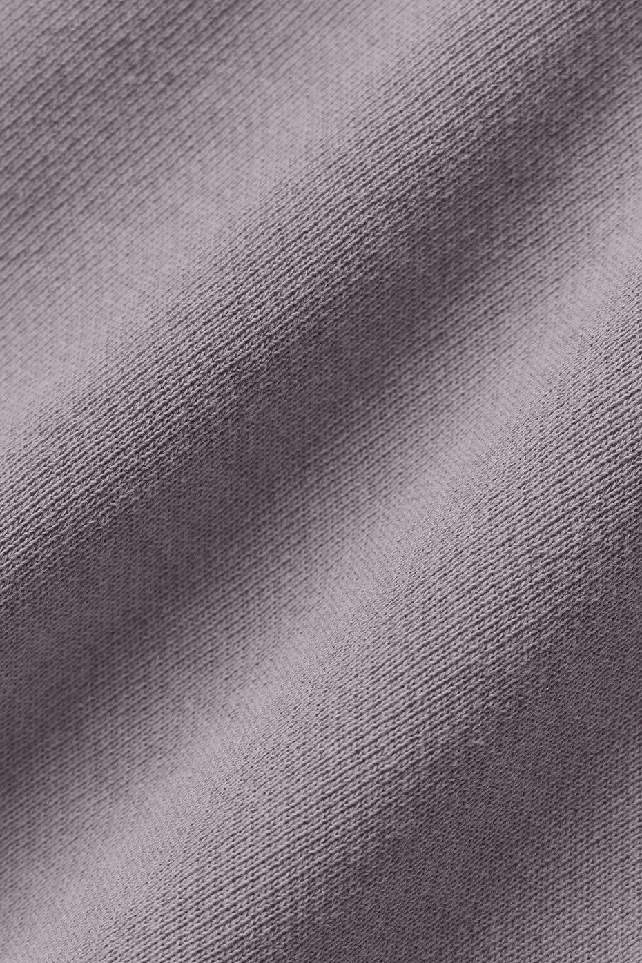 Washed Extreme Cropped Pullover - Cool Grey Wash Female Product Image