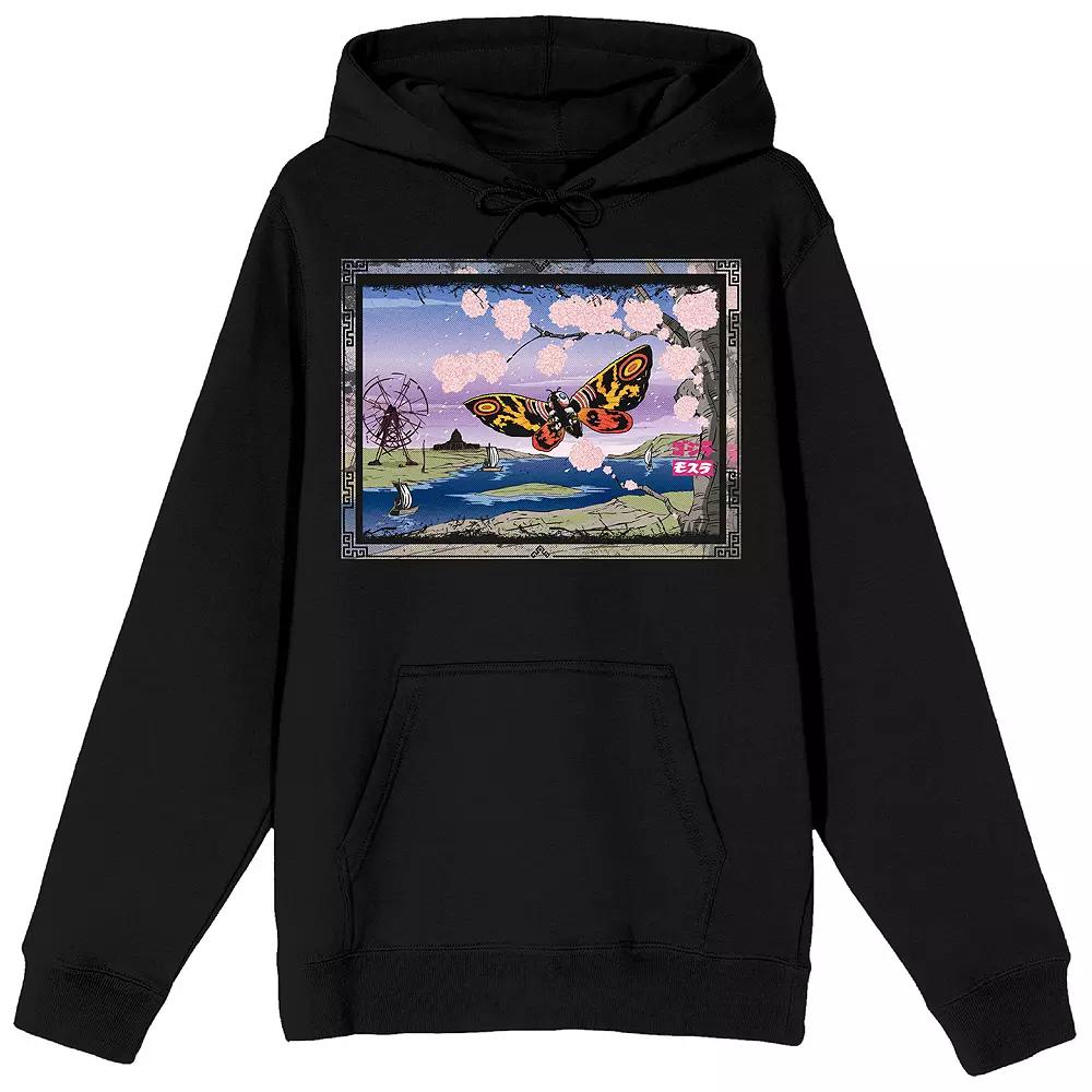 Men's Godzilla Classic Mothra Hoodie,  Product Image