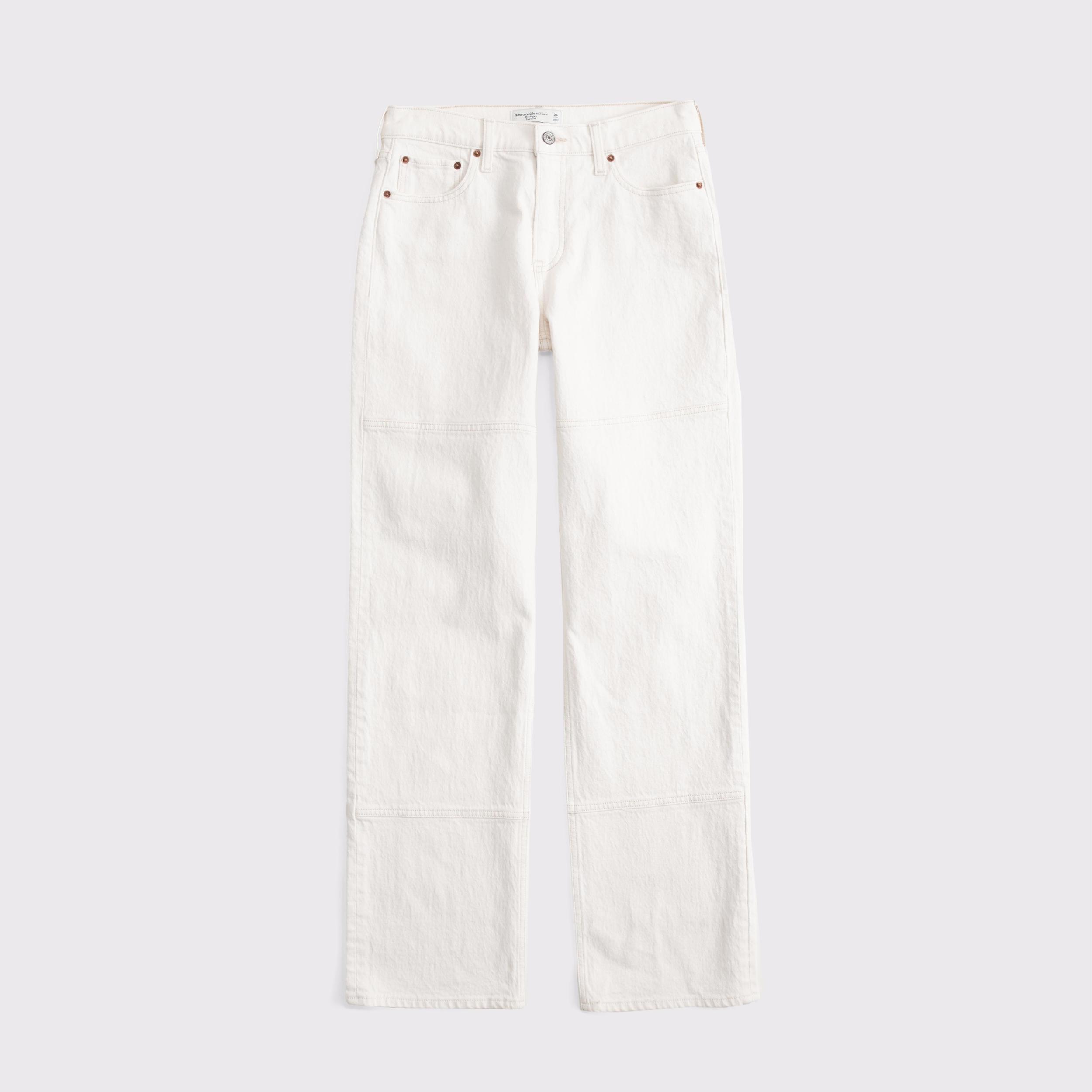 Curve Love Low Rise Baggy Jean Product Image