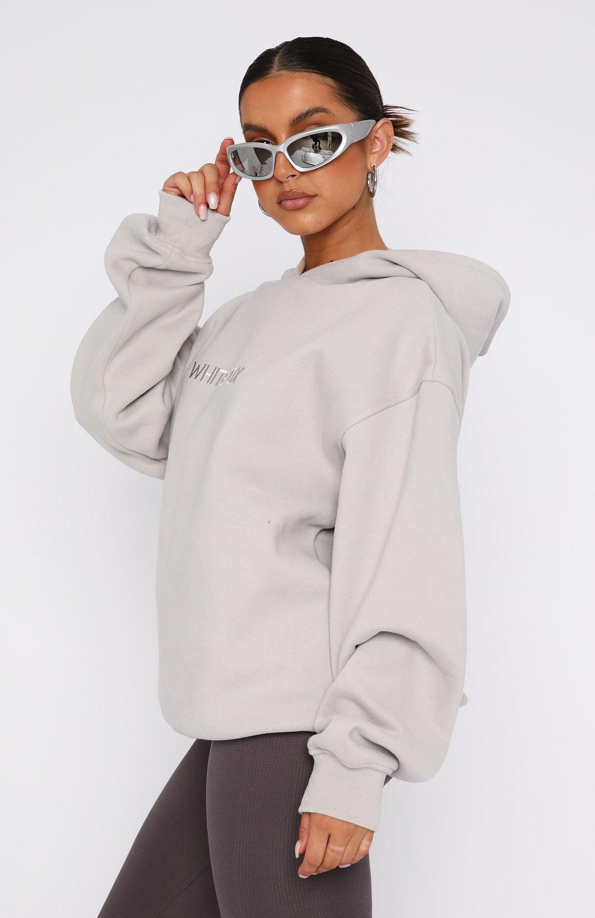 Stay Lifted Oversized Hoodie Moon Product Image