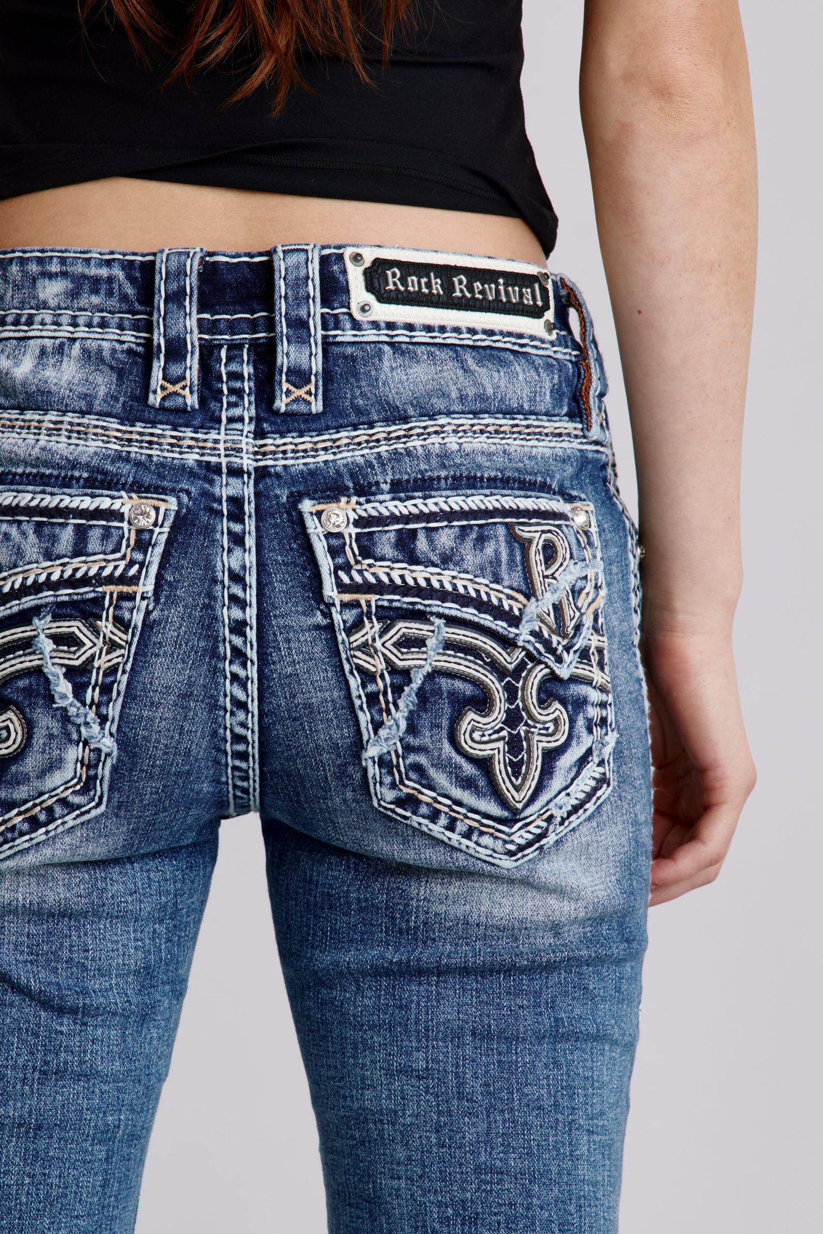 Janessa Straight Jeans Female Product Image