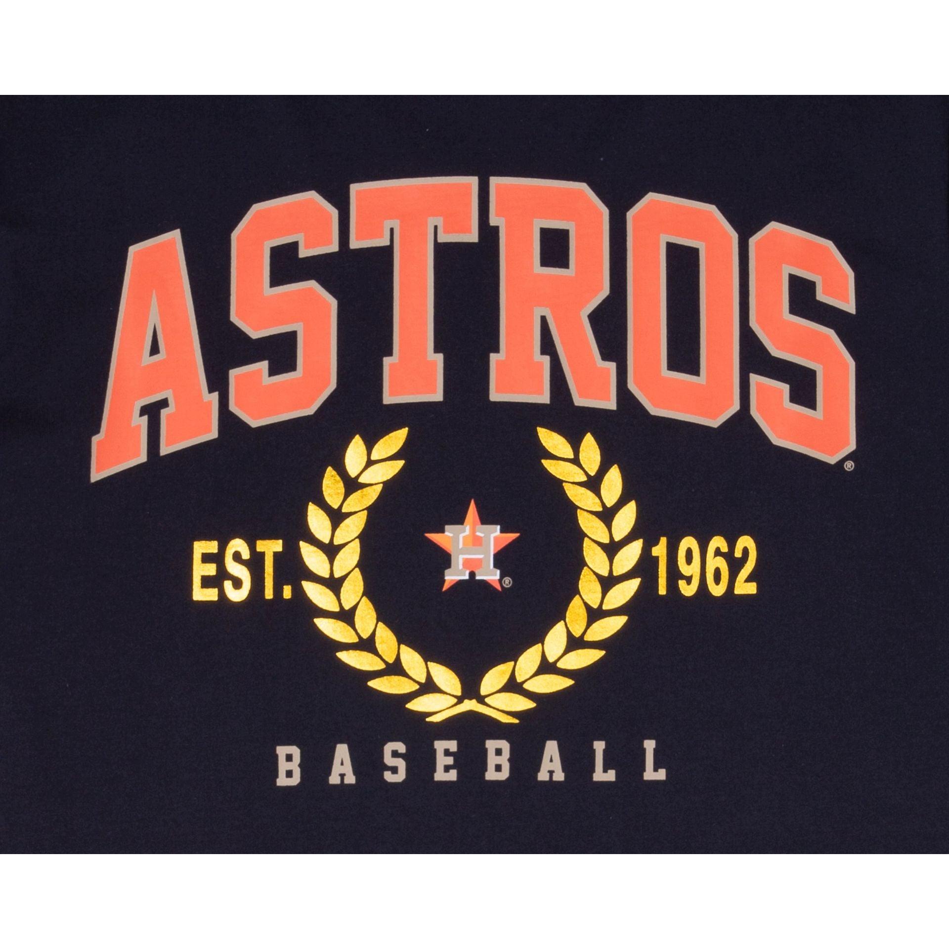 Houston Astros Gold Leaf T-Shirt Male Product Image