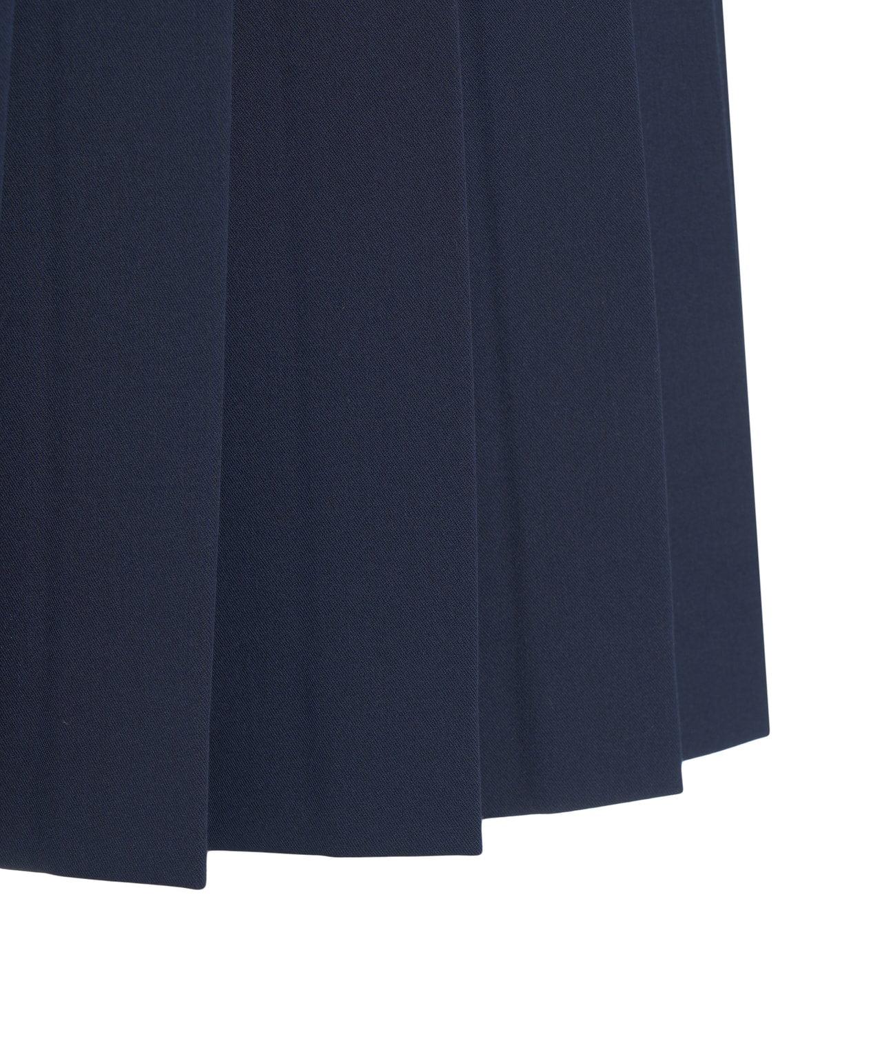 Pleated miniskirt Product Image