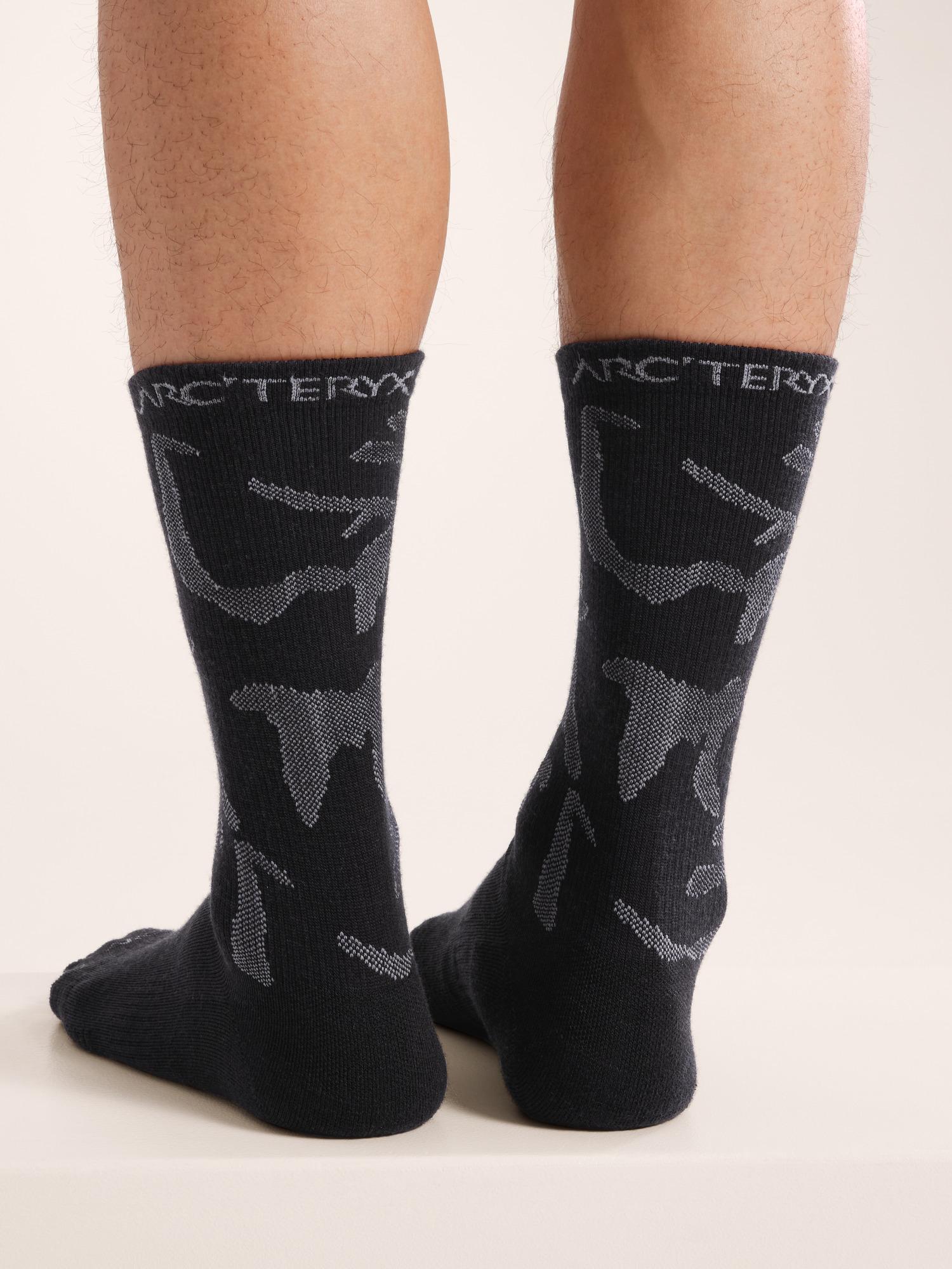 Merino Wool Grotto Mid Sock Product Image