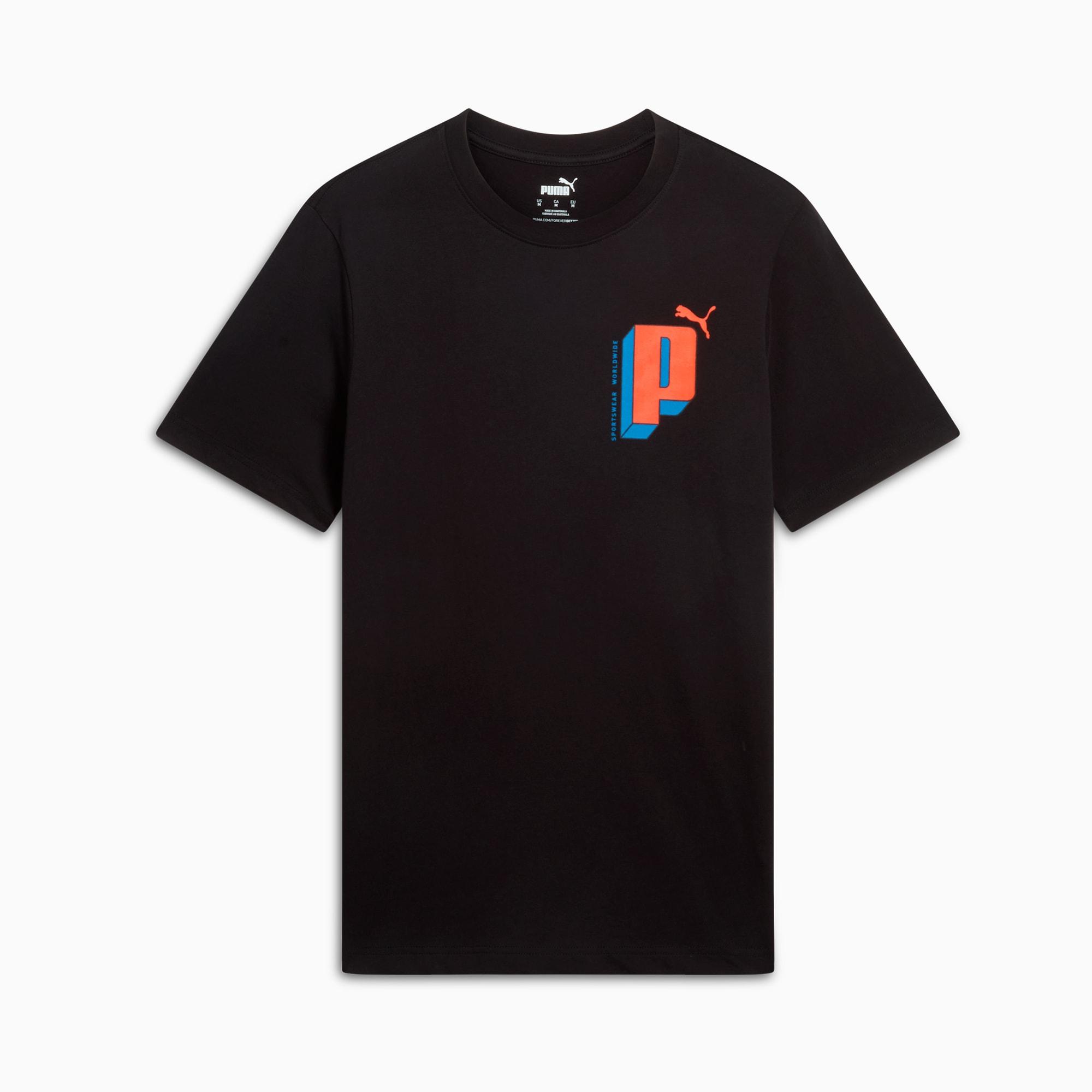 GRAPHICS Letter Men's Tee Product Image