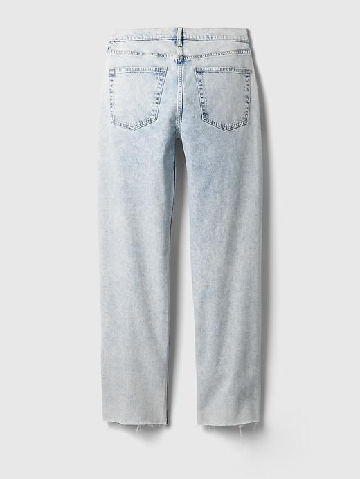 Mid Rise 90s Loose Jeans Product Image