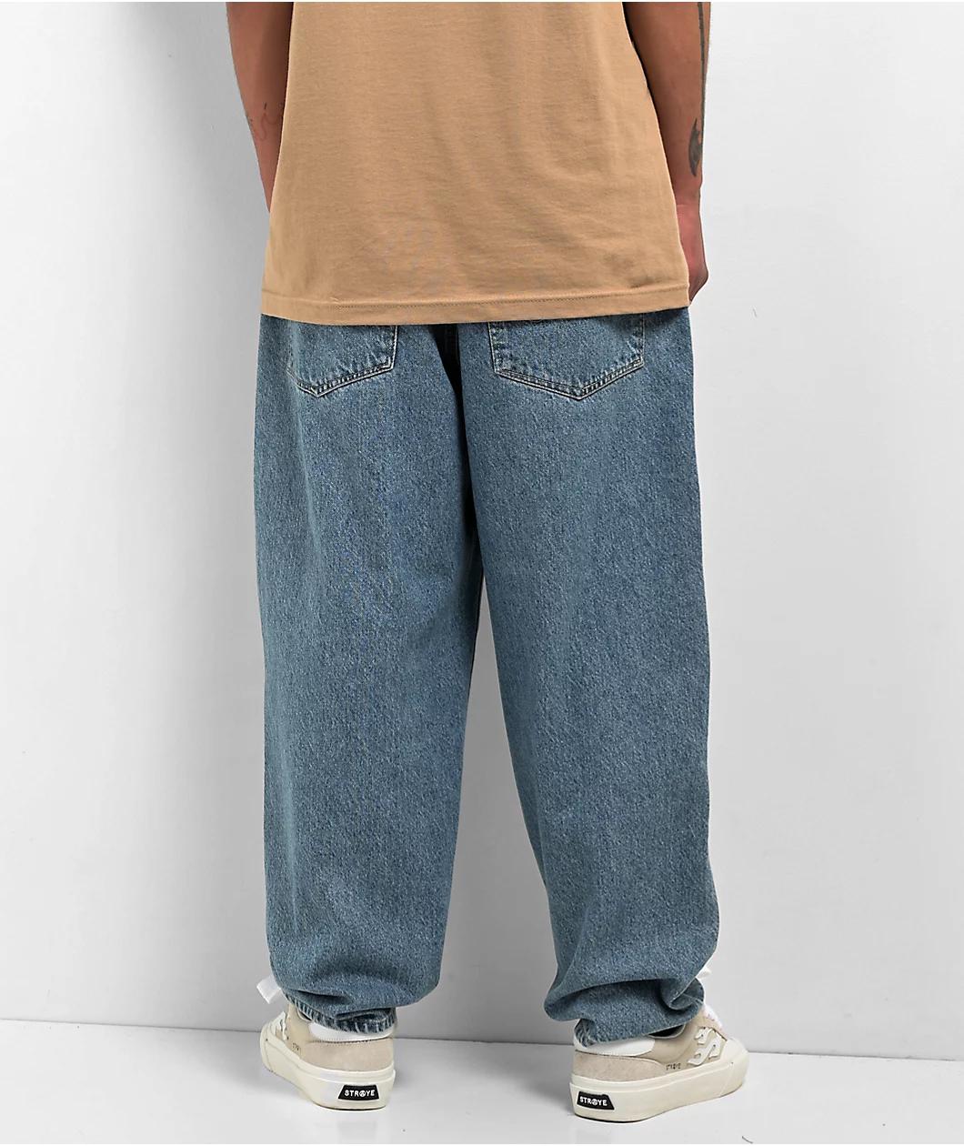 Empyre Ultra Loose Fit Blake Wash Skate Jeans Product Image
