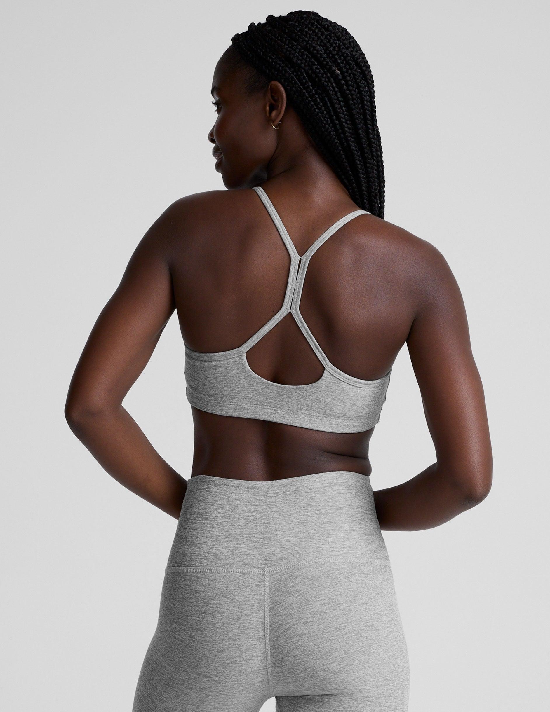 Spacedye Slim Racerback Bra Product Image