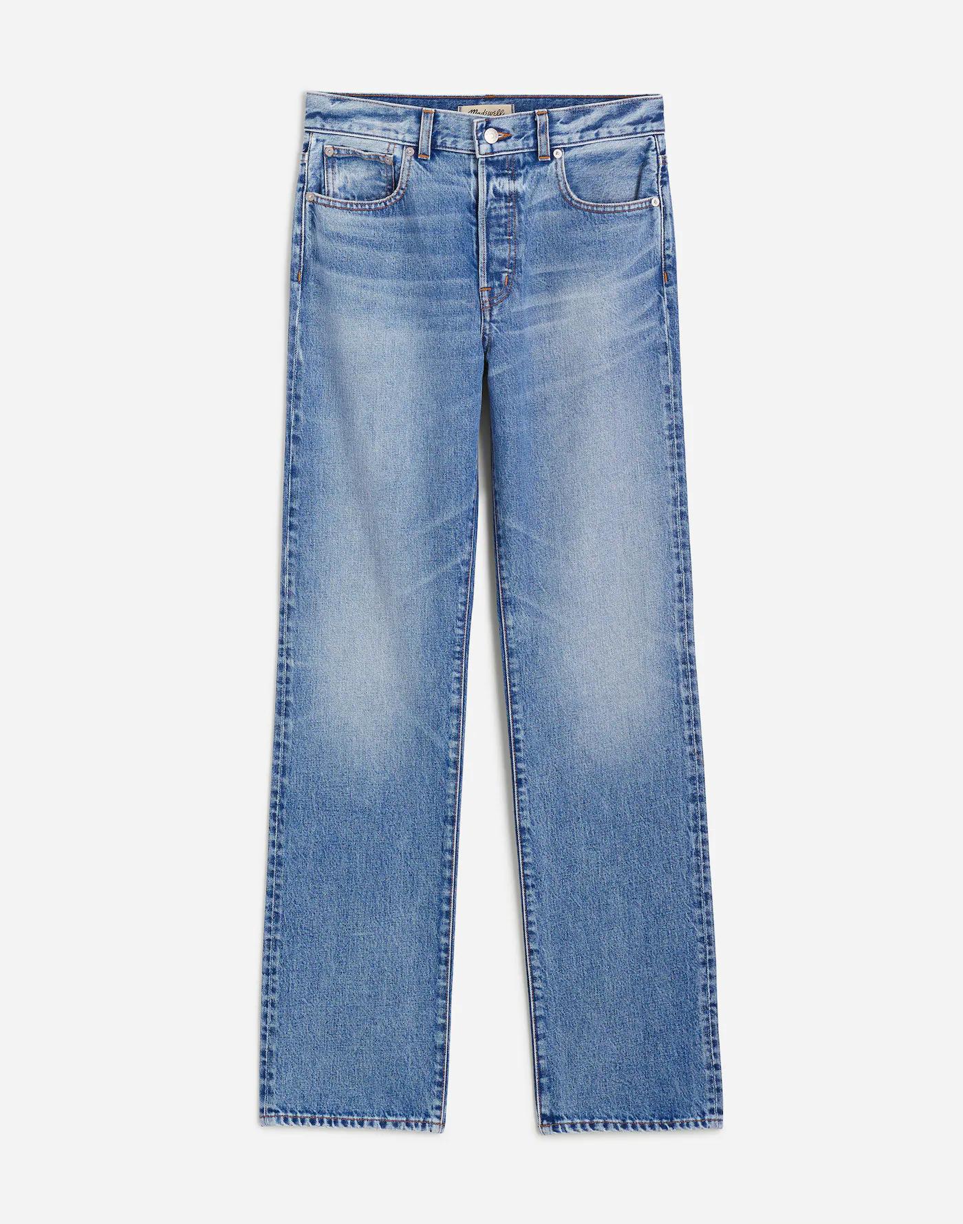 The Longline Straight Jean Product Image