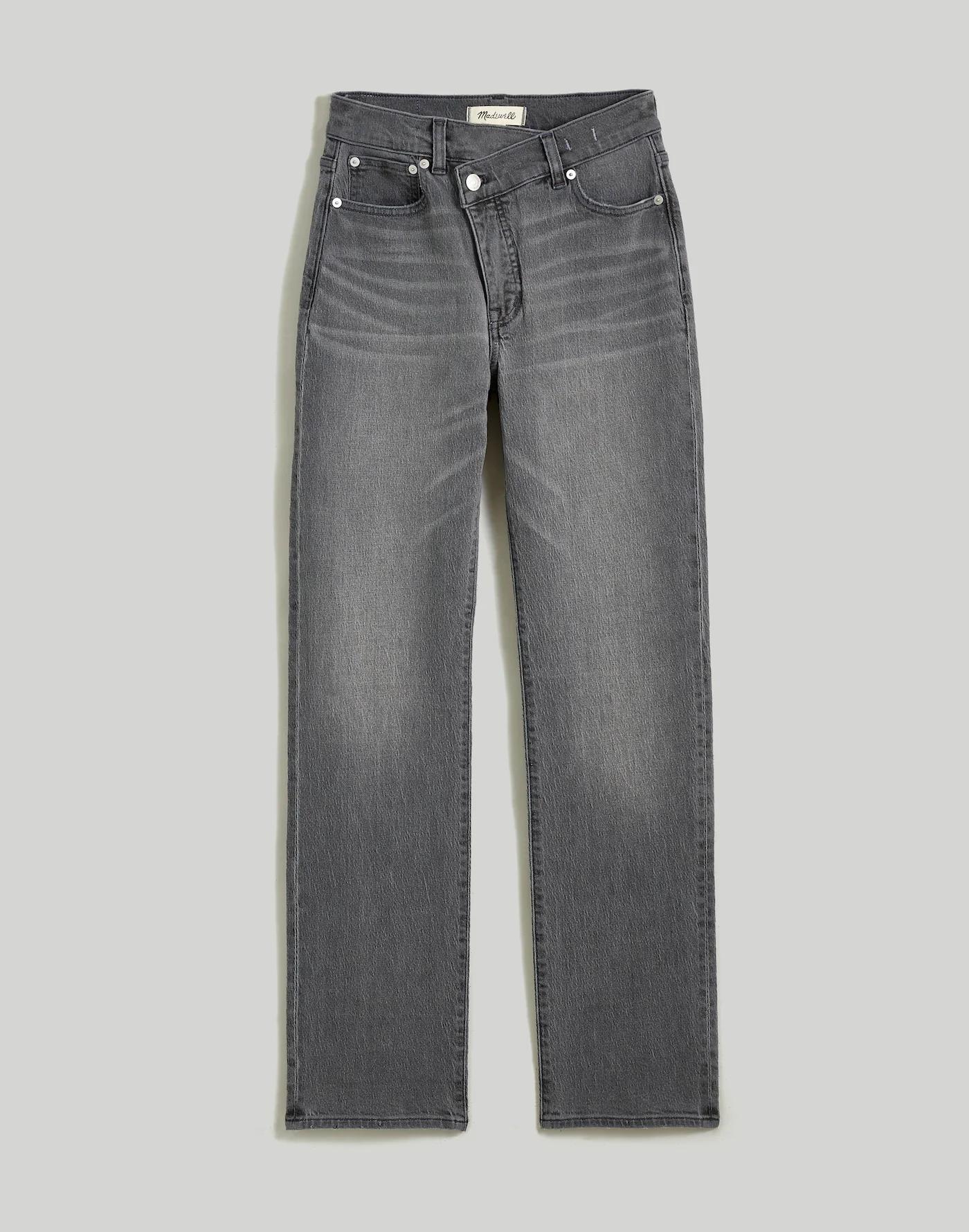 The '90s Straight Jean in Burwick Wash: Cross-Tab Edition Product Image