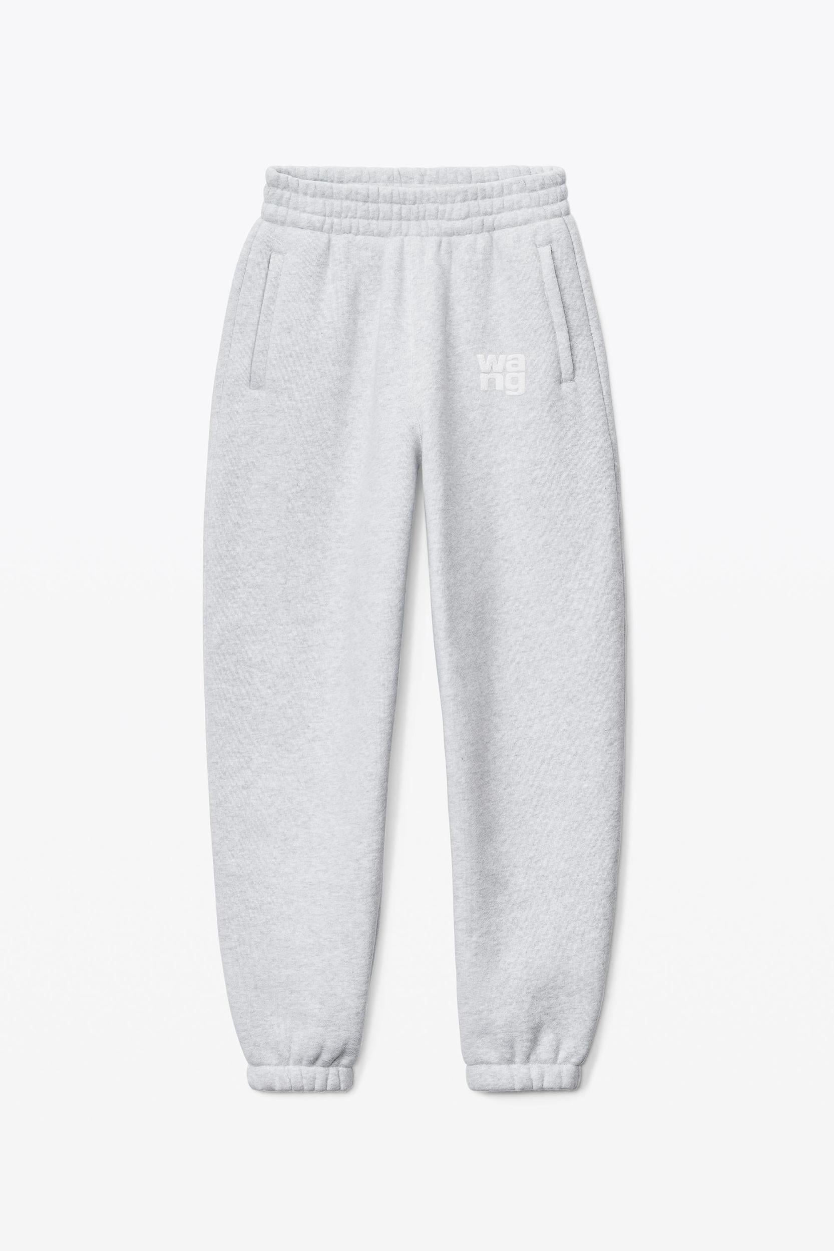 Puff Logo Sweatpant In Structured Terry Product Image