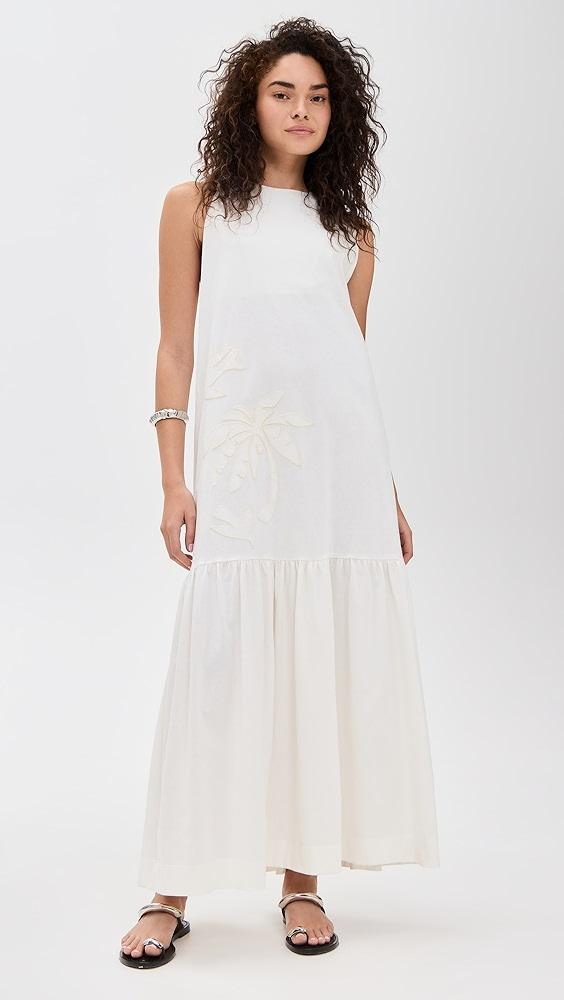 Dress To Dress with Embroidered Appliques | Shopbop Product Image
