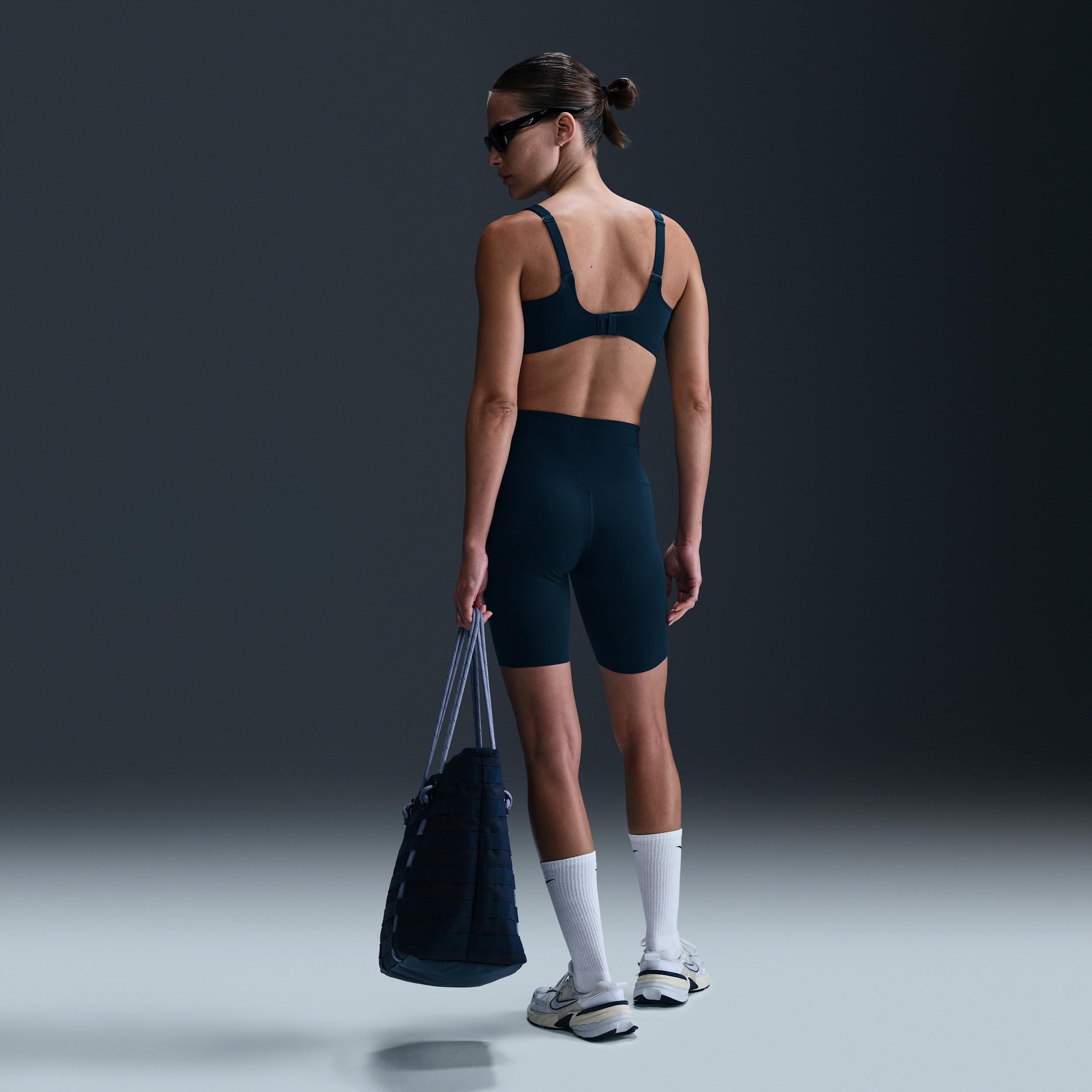 Nike Women's Zenvy Gentle-Support High-Waisted 8" Biker Shorts Product Image