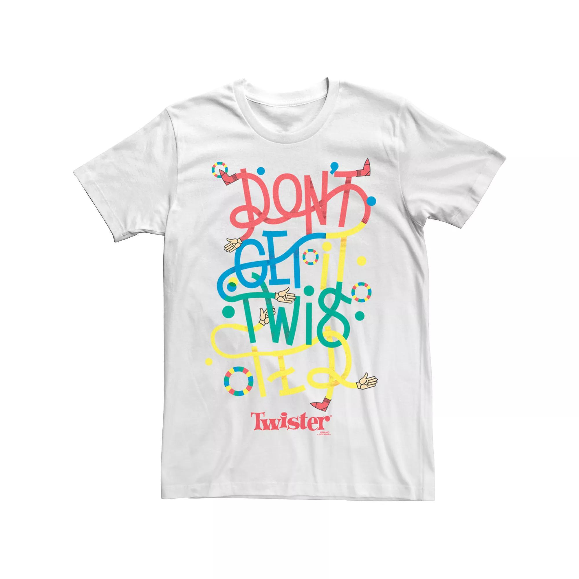 Men's Twister Don't Get It Twisted Tee,  Product Image