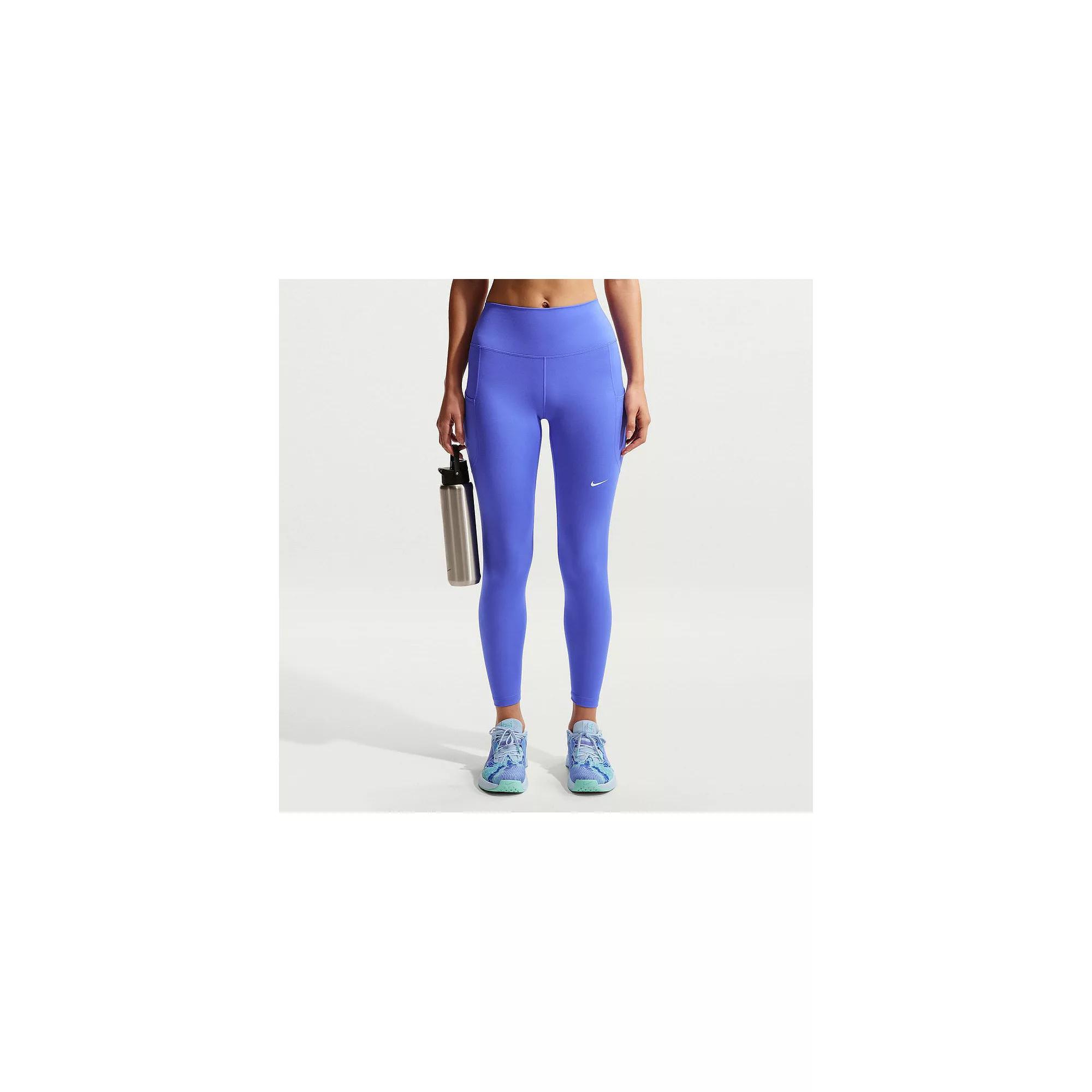 Women's Nike One Pocketed High-Waisted 7/8 Ankle Leggings,  Product Image