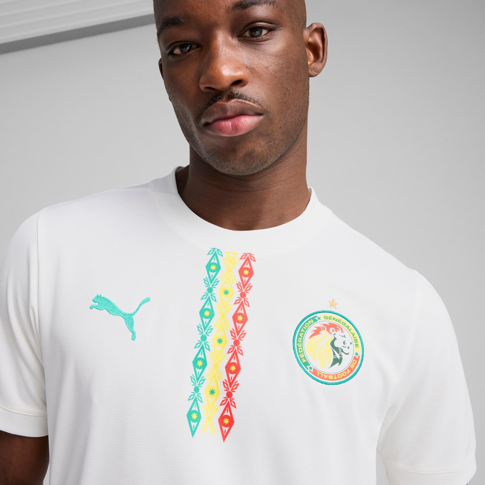 Senegal 2025 Men's Home Replica Soccer Jersey Product Image