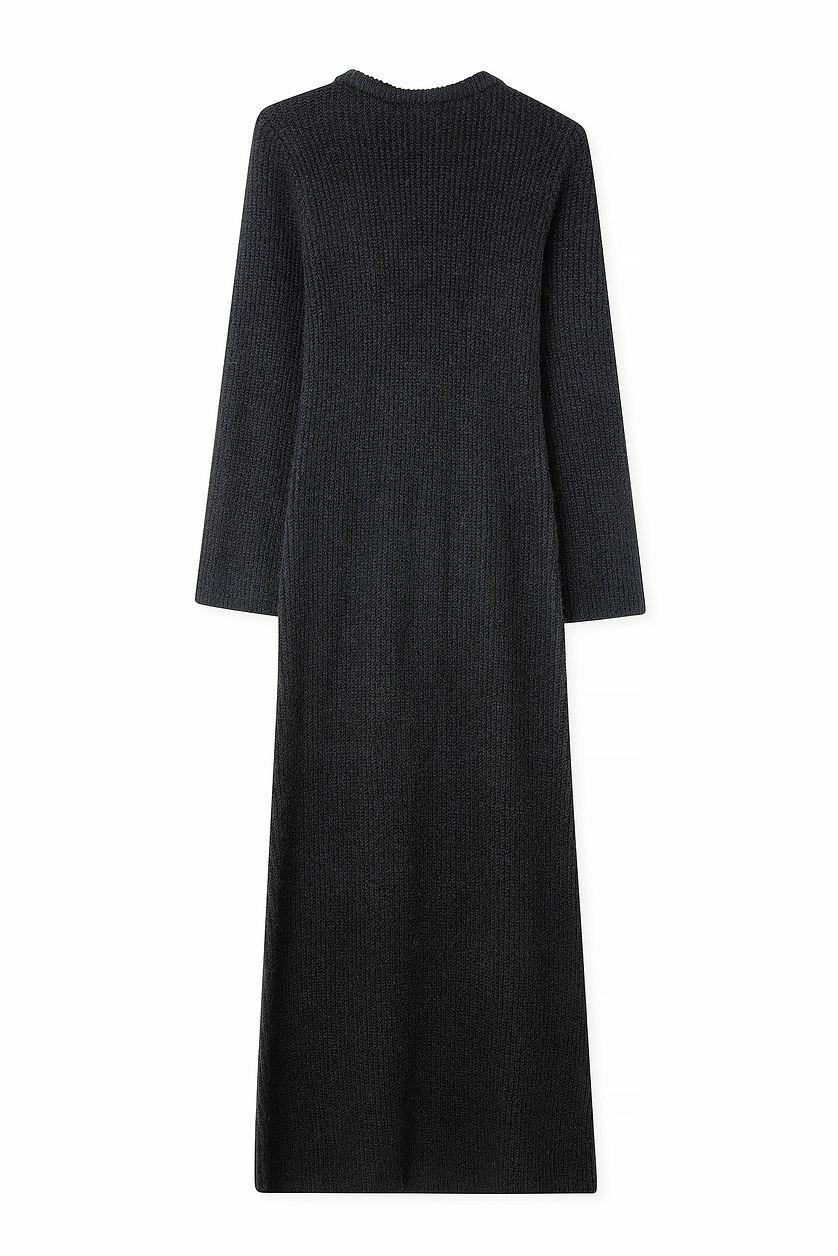 Knitted Bow Maxi Dress Product Image