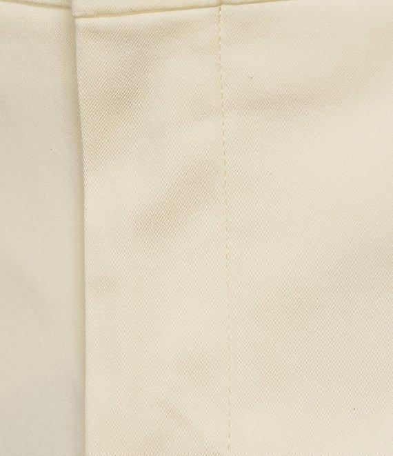 Murano Inflorescence Collection Evan Extra Slim Fit Flat Front Tapered Leg Dress Pants Product Image