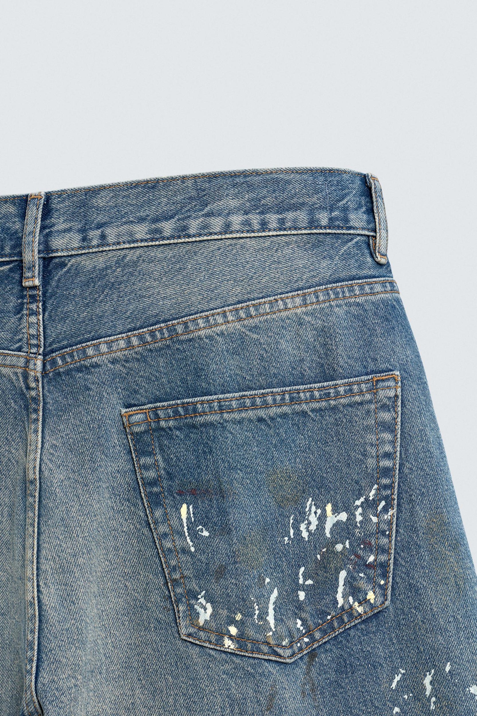 SPLATTER LOOSE FIT JEANS Product Image