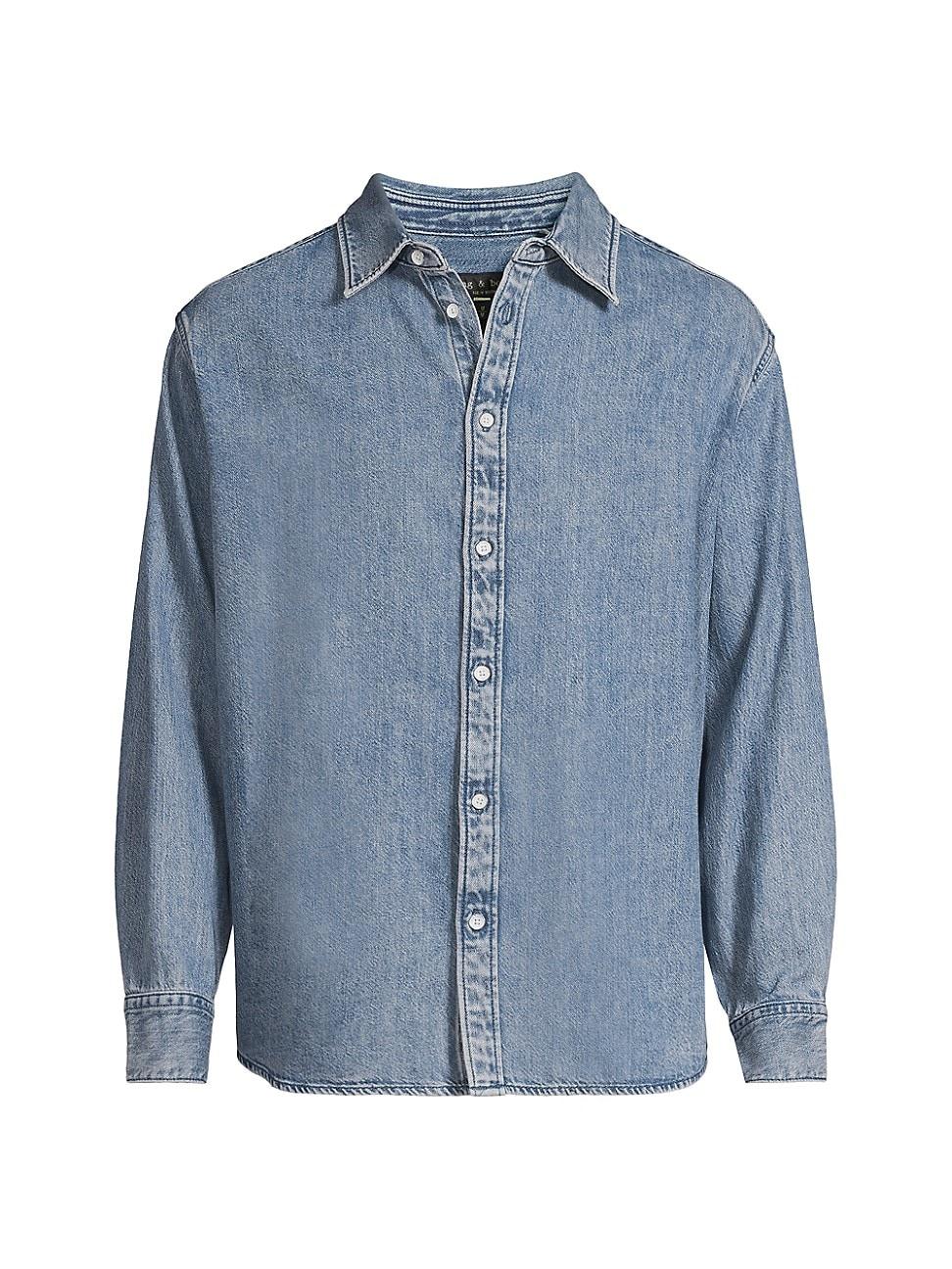 Mens Matthew Denim Shirt Product Image