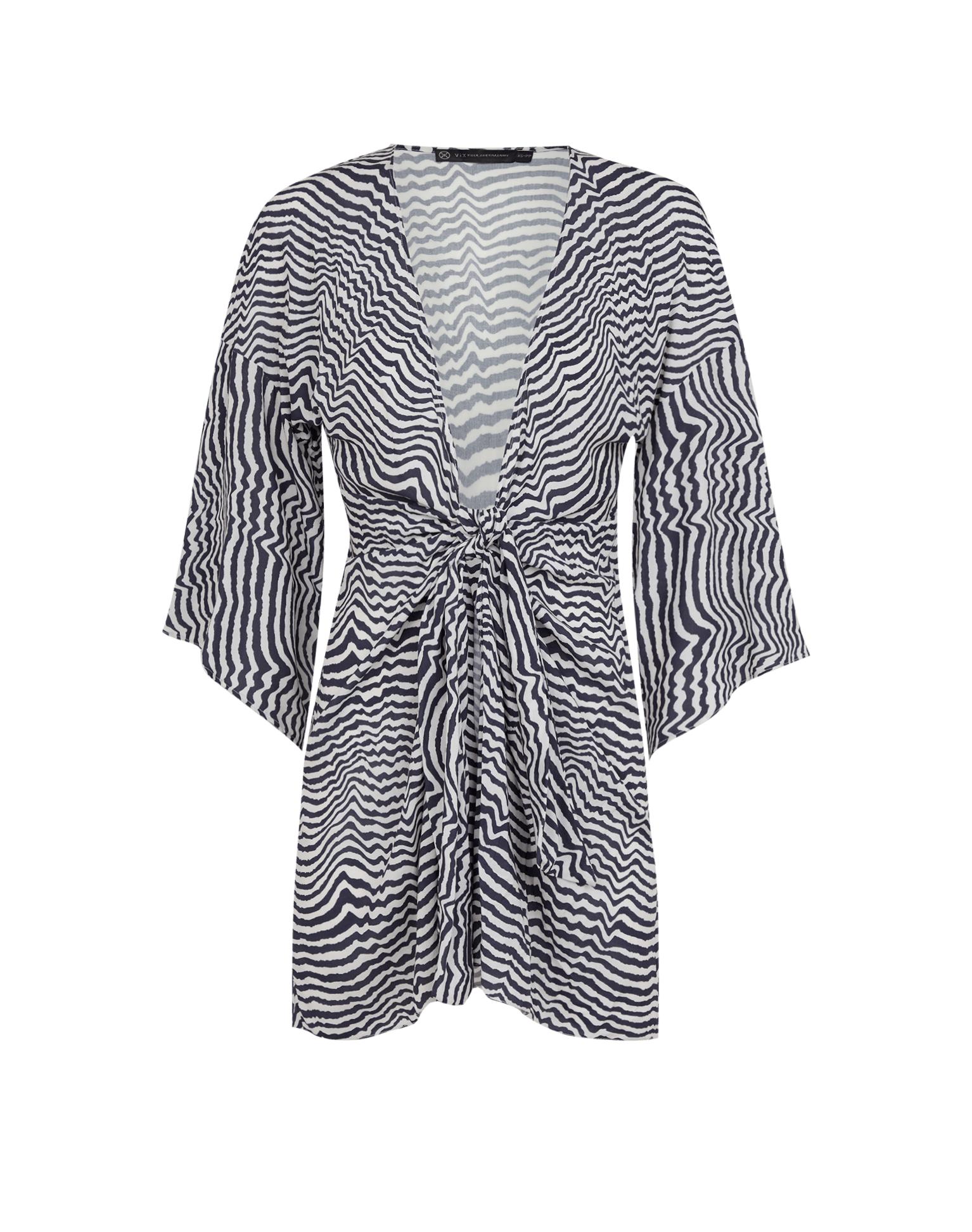 Perola Knot Short Cover Up - Ravine Product Image