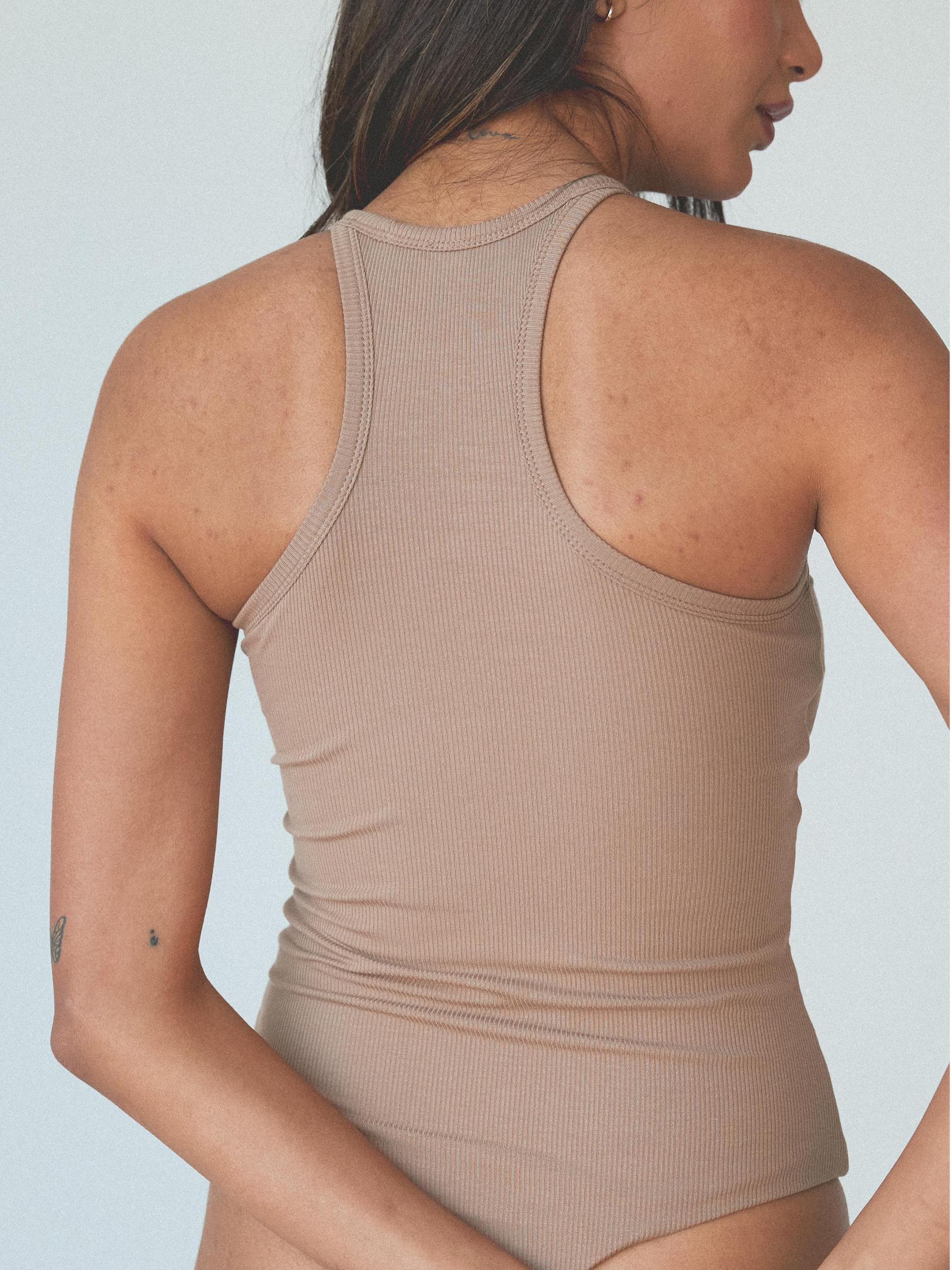 Bamboo High Neck Bramisuit Product Image