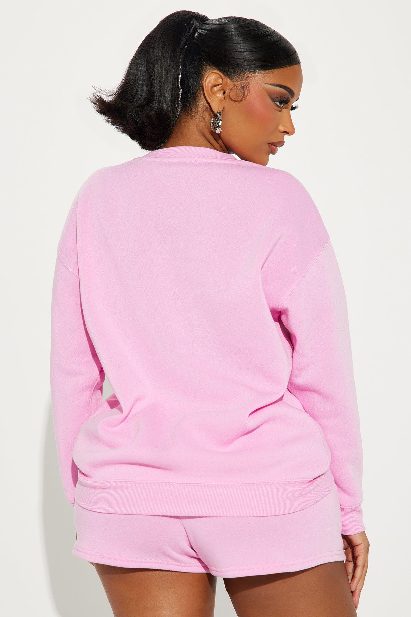 Paris Girly Short Set - Pink Product Image