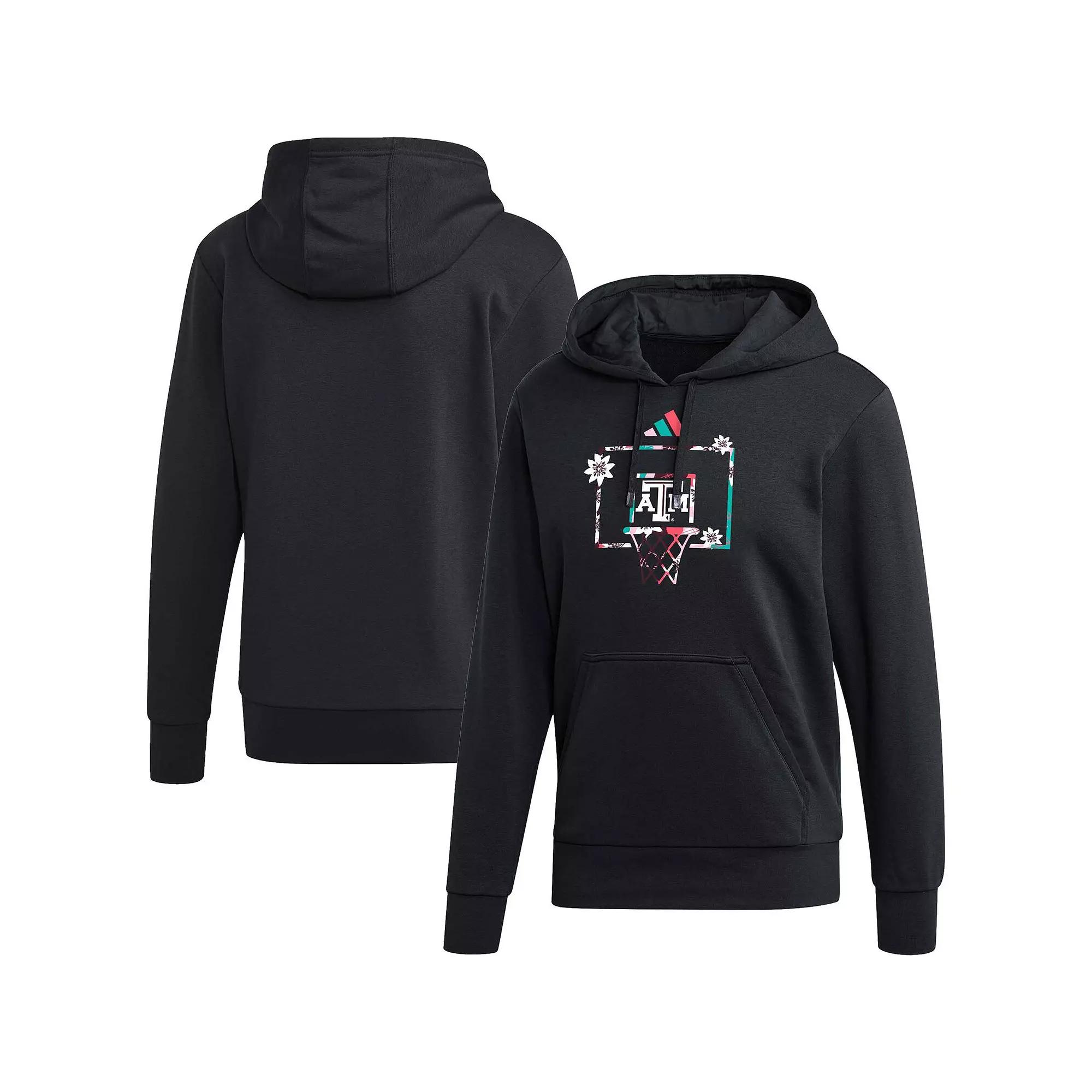 Men's adidas Black Texas A&M Aggies Honoring Black Excellence Pullover Hoodie,  Product Image