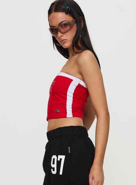 SDSU All Star Tube Top Red Product Image