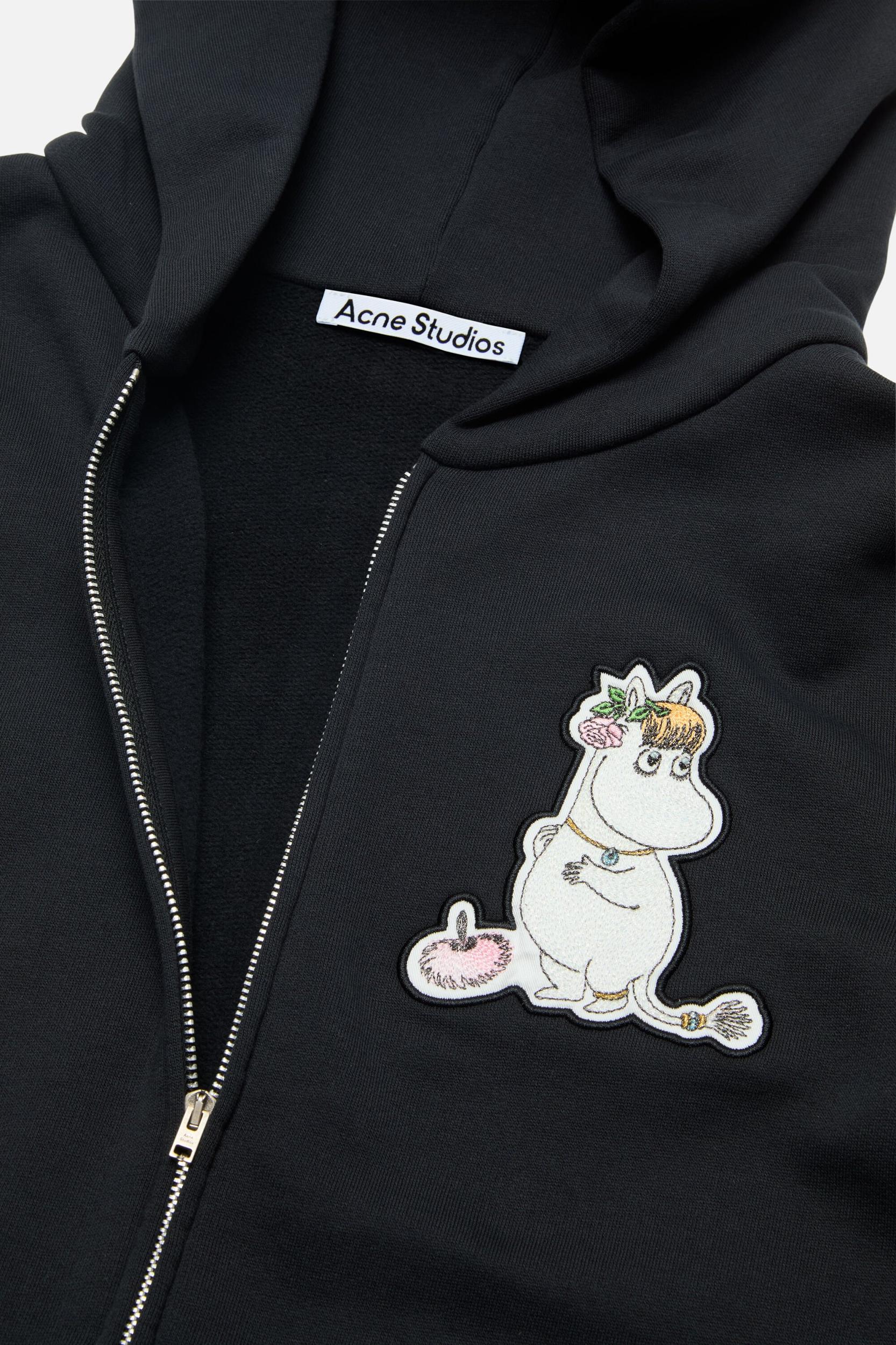 Hooded zipper sweater Product Image