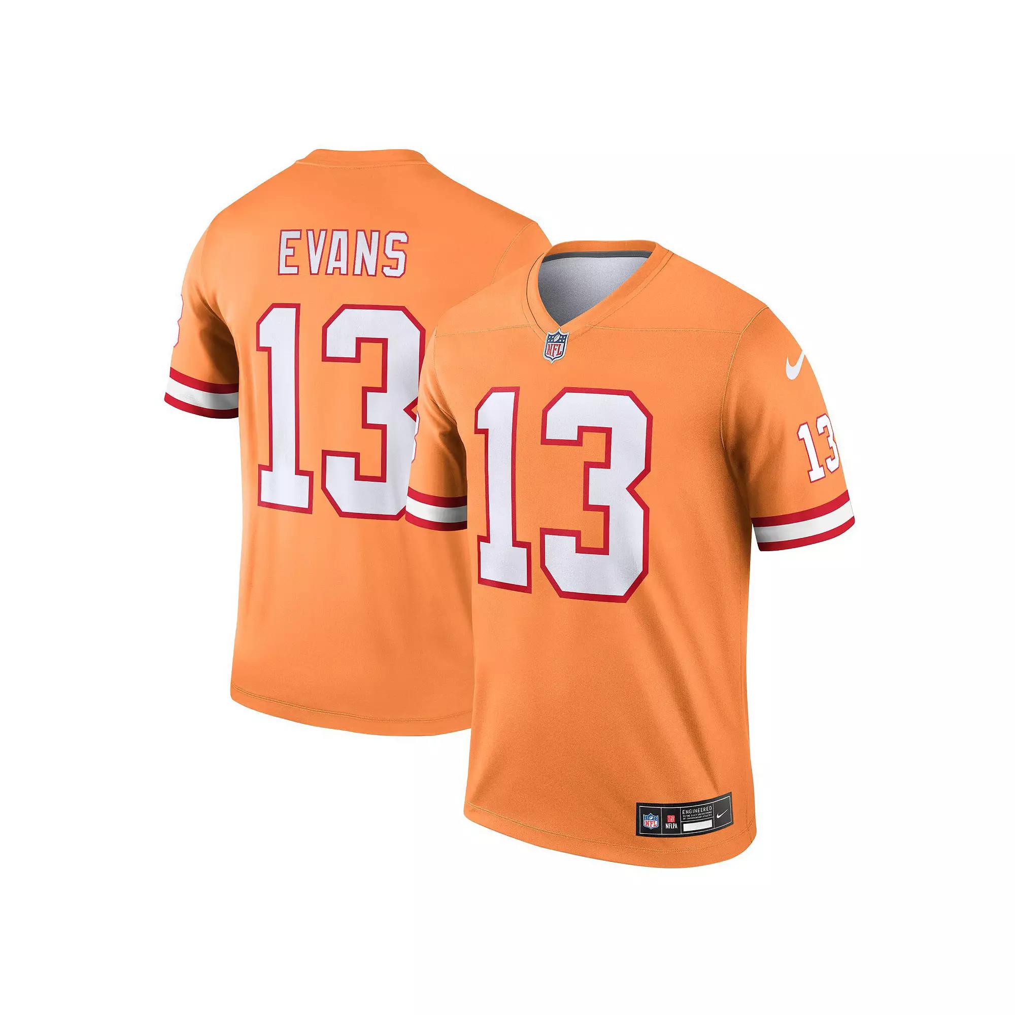 Men's Nike Mike Evans Orange Tampa Bay Buccaneers Legend Jersey,  Product Image