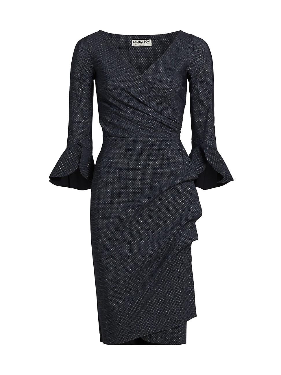 Womens Triana Bell-Sleeve Dress Product Image