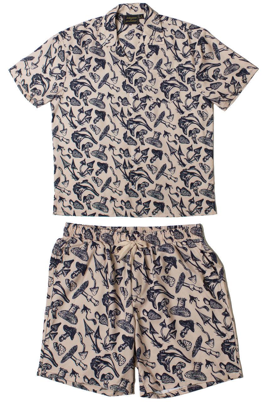 Mushroom Troop Button Up Shirt Product Image