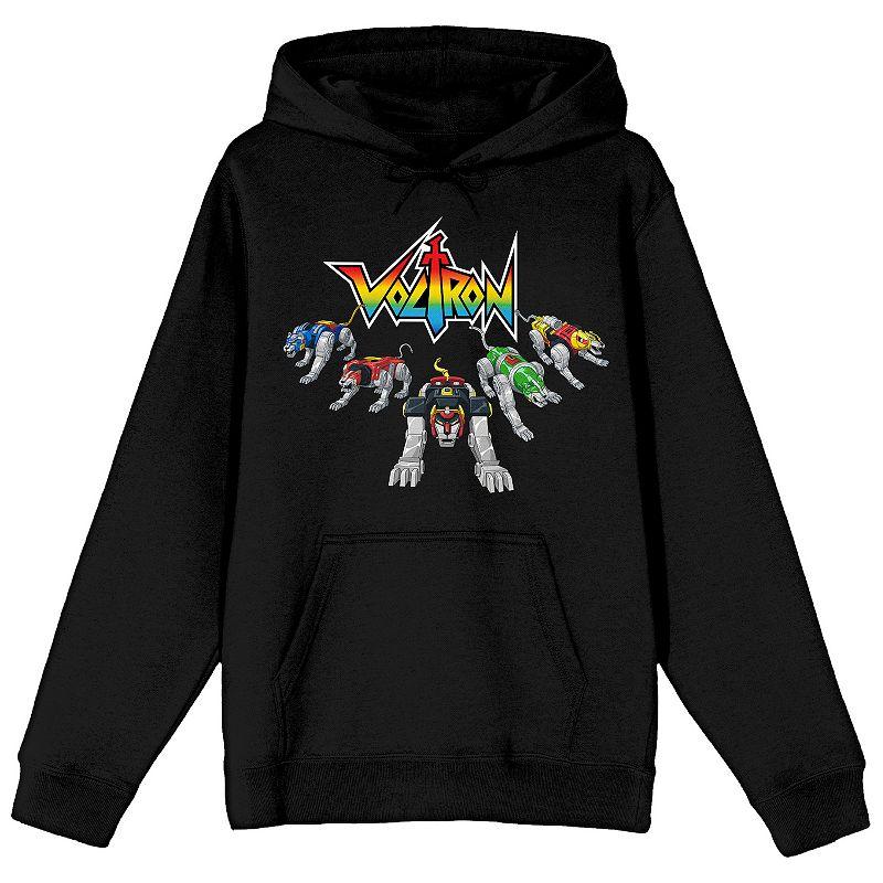 Men's Voltron Defender Graphic Hoodie,  Product Image
