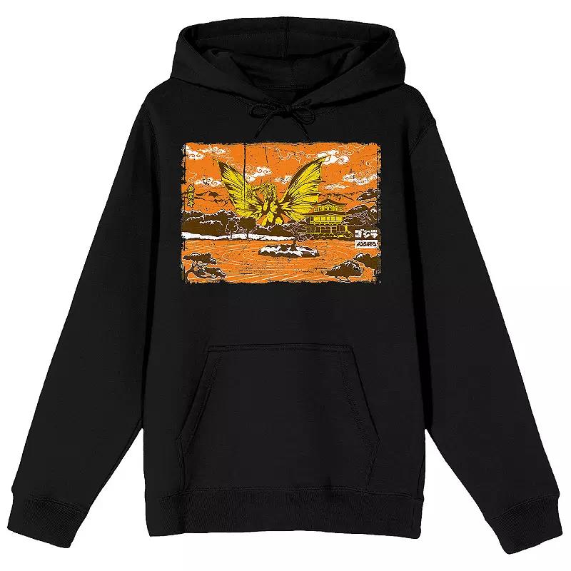 Men's Godzilla Classic King of the Monsters Hoodie,  Product Image