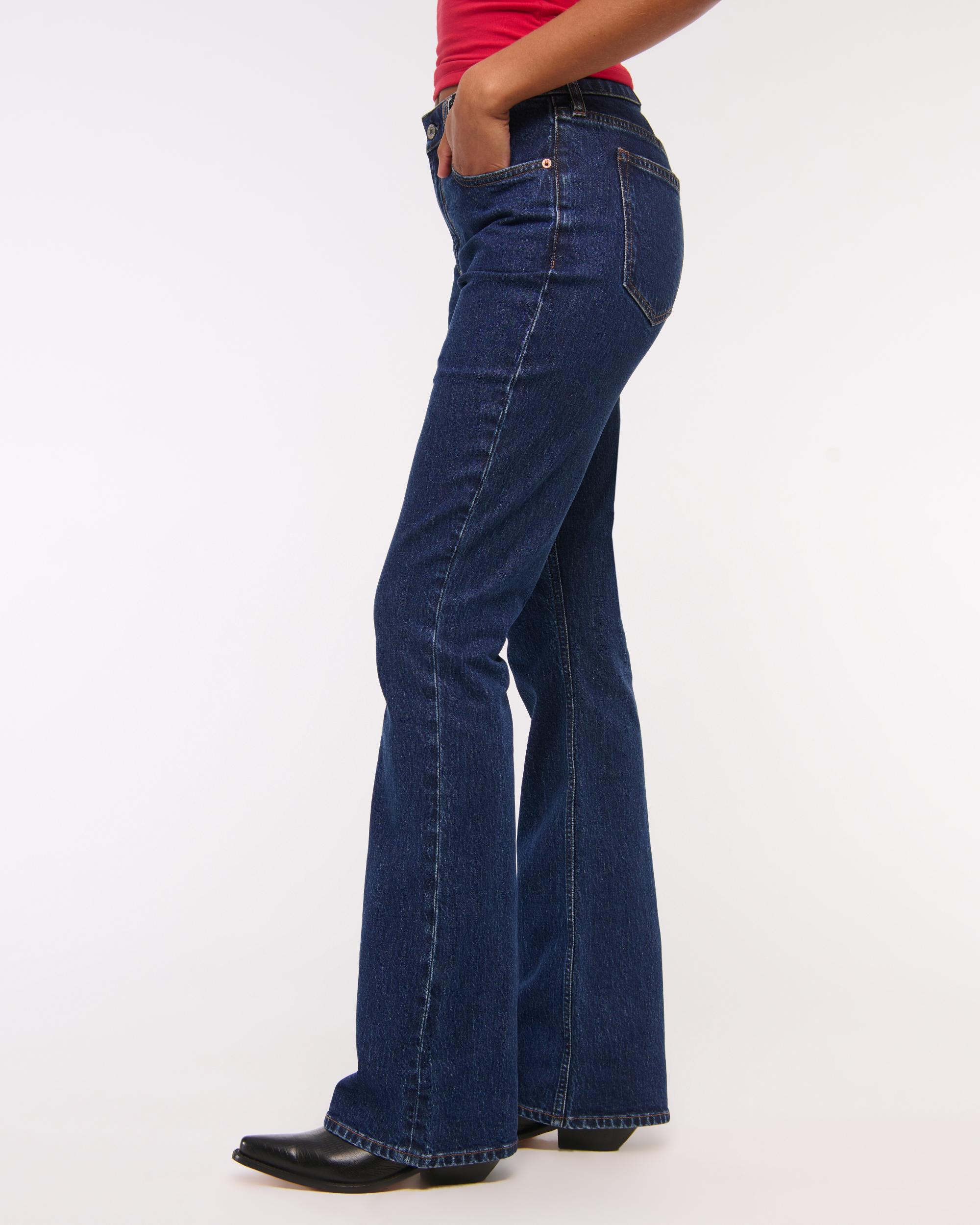 Curve Love Mid Rise Bootcut Jean Product Image