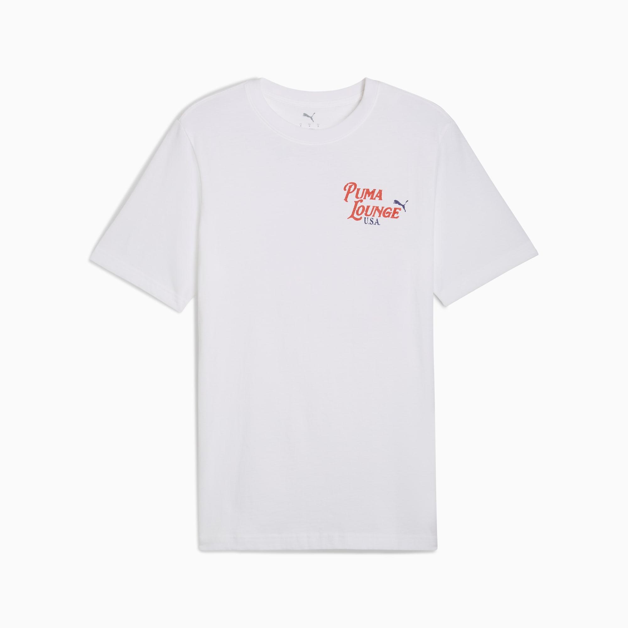 PUMA Las Vegas Graphics Men's T-Shirt Product Image