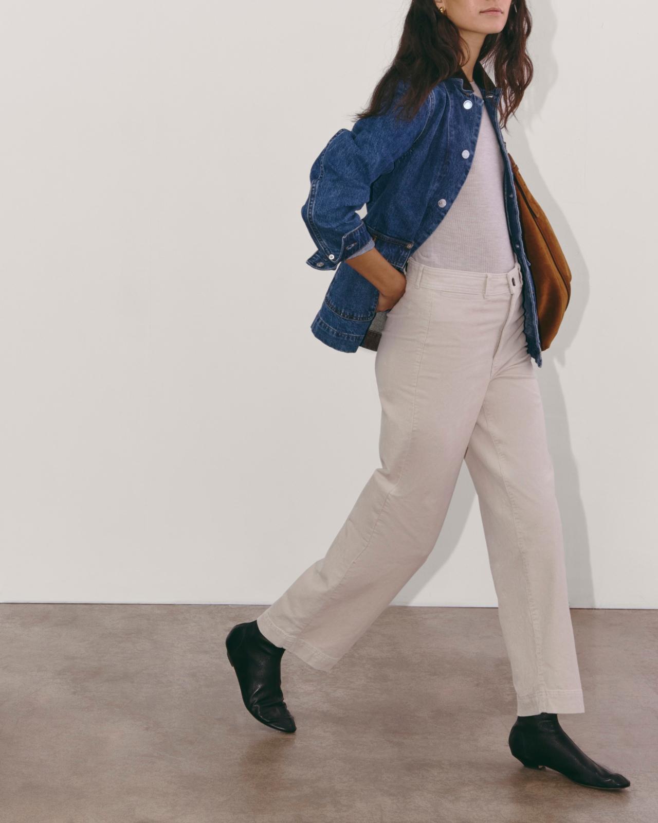 The Sailor Pant in Corduroy Product Image