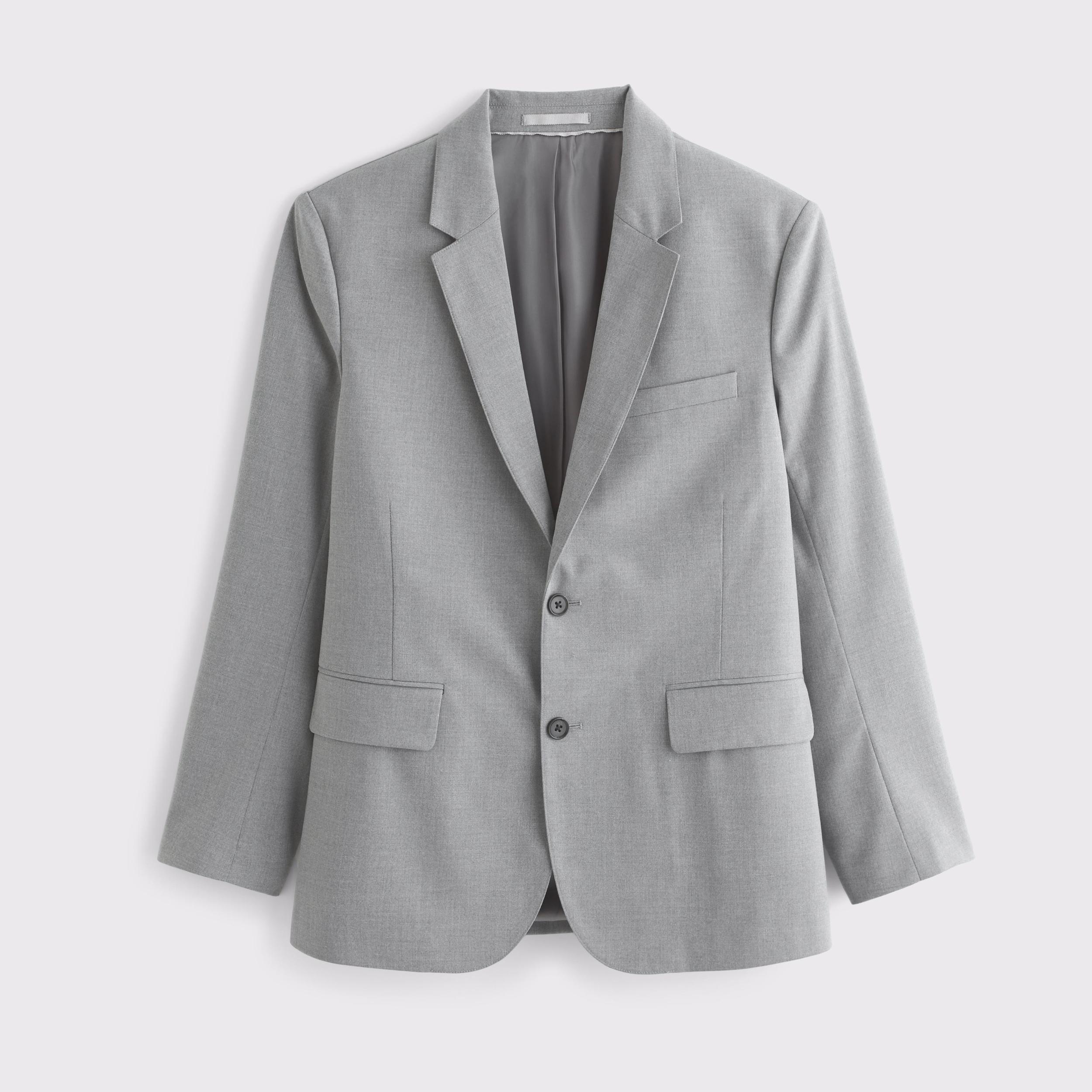 The A&F Collins Slim Blazer Product Image