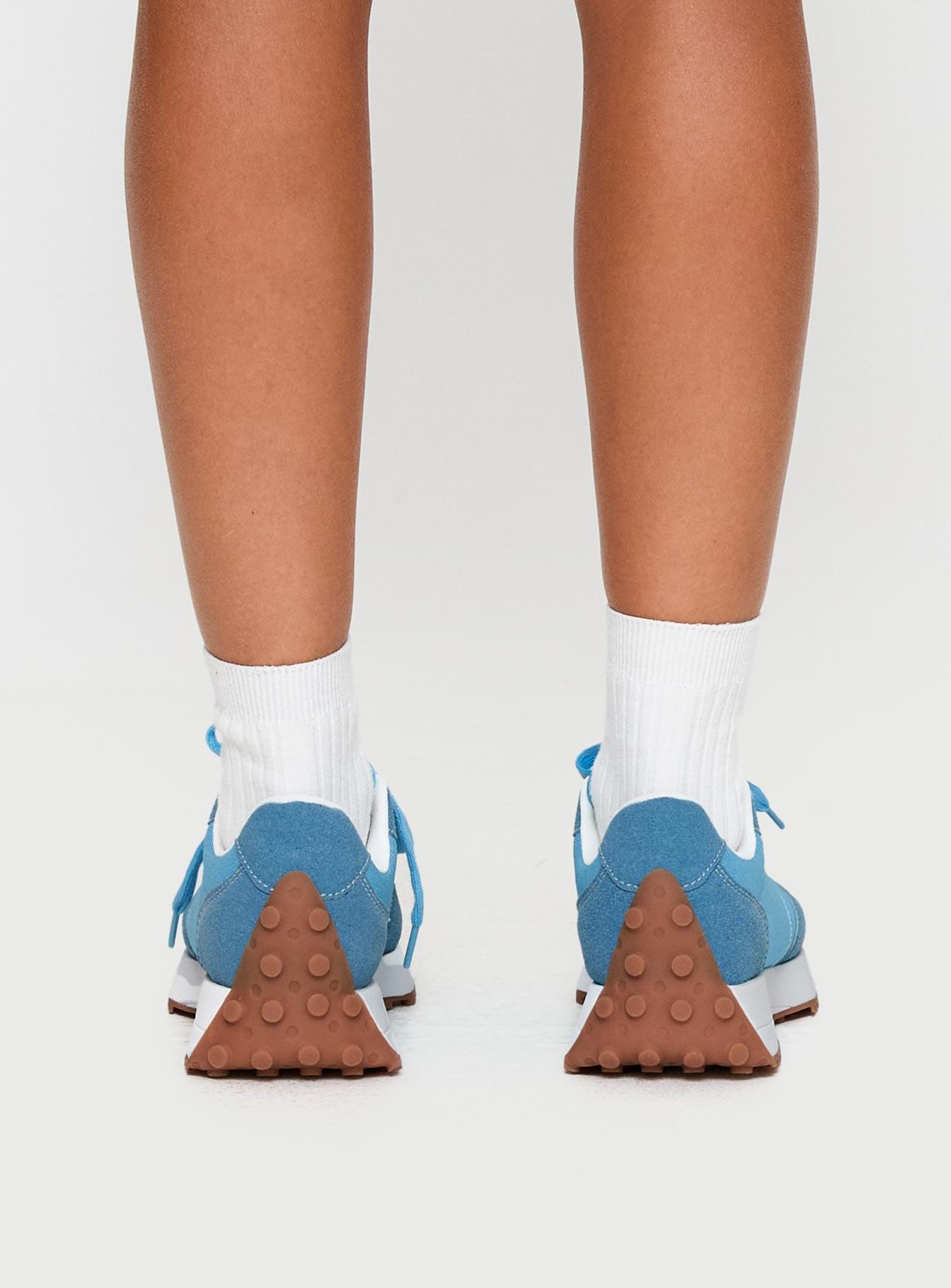 High Speed Sneakers Blue Product Image