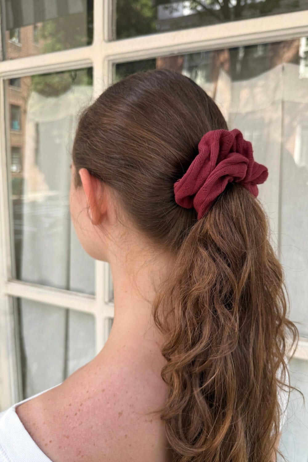 Eyelet Scrunchie Product Image