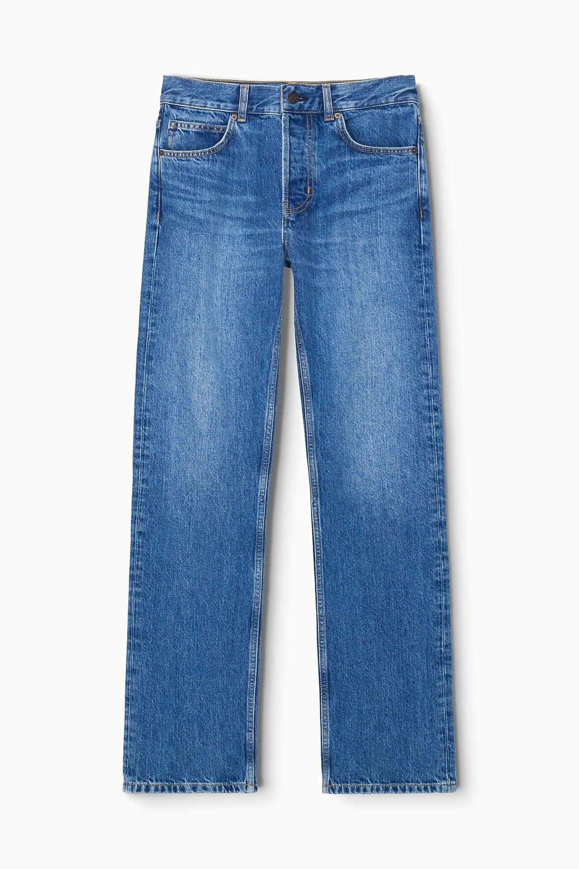 TEDDY STRAIGHT JEAN | VINTAGE WASH Product Image
