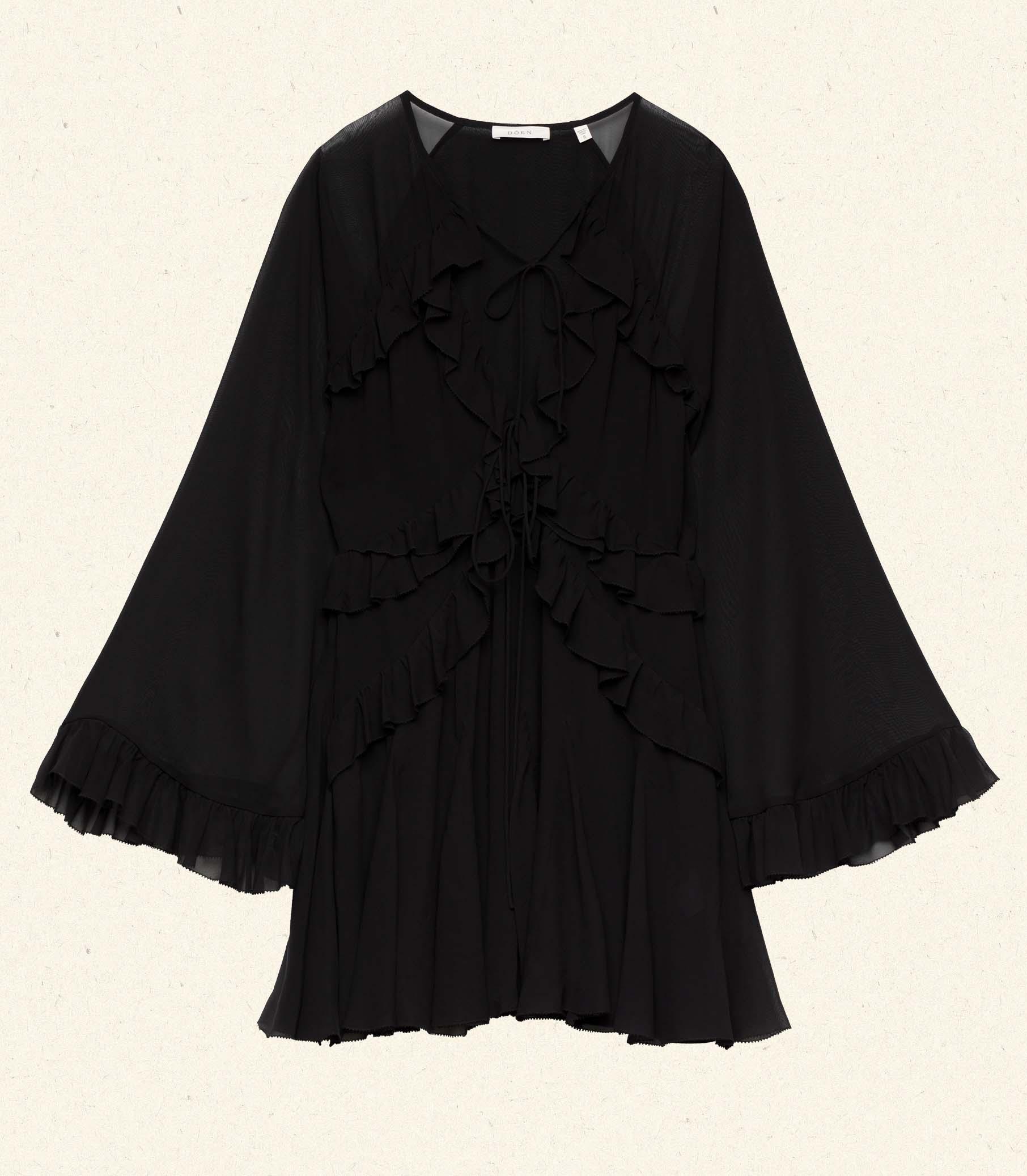 CLARISSE DRESS -- BLACK Product Image