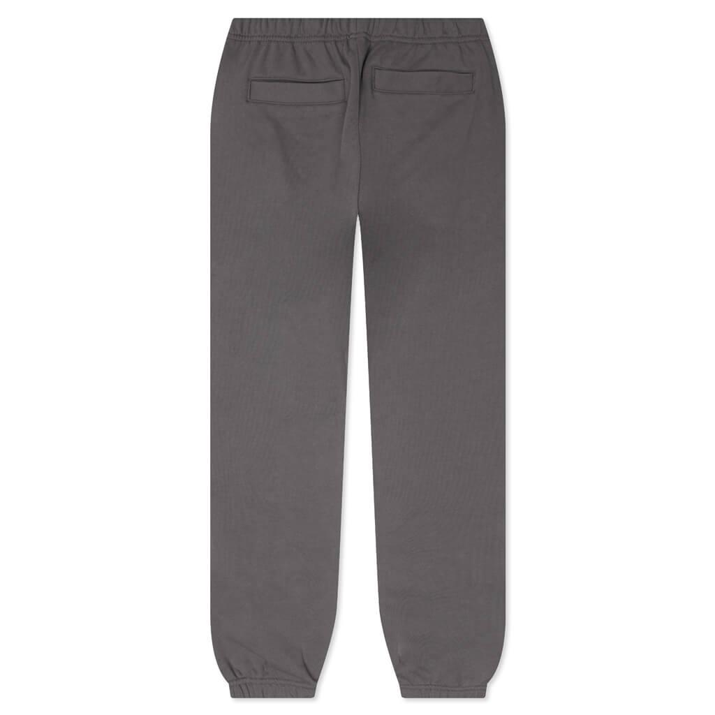Gabardine Belted Trousers - Black Male Product Image